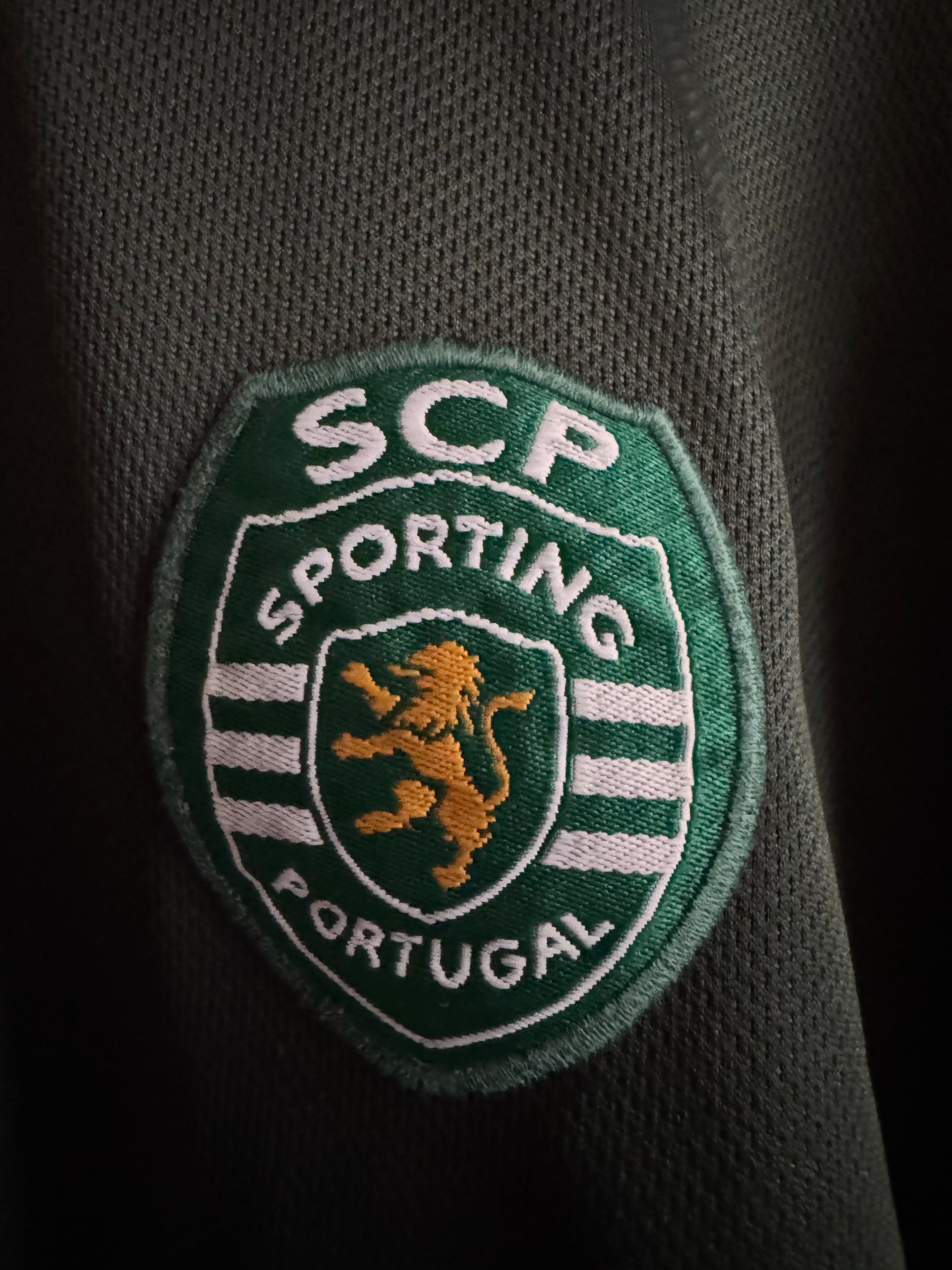 Sporting Lisbon 🇵🇹 2003-04 Reebok Sweatshirt