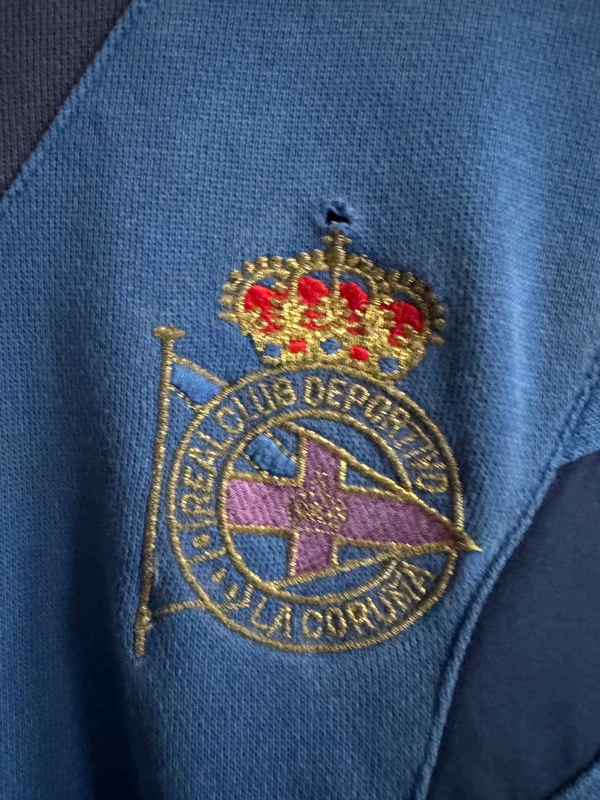 [Reworked] Deportivo La Coruña 🇪🇸 1997-98 Adidas Sweatshirt