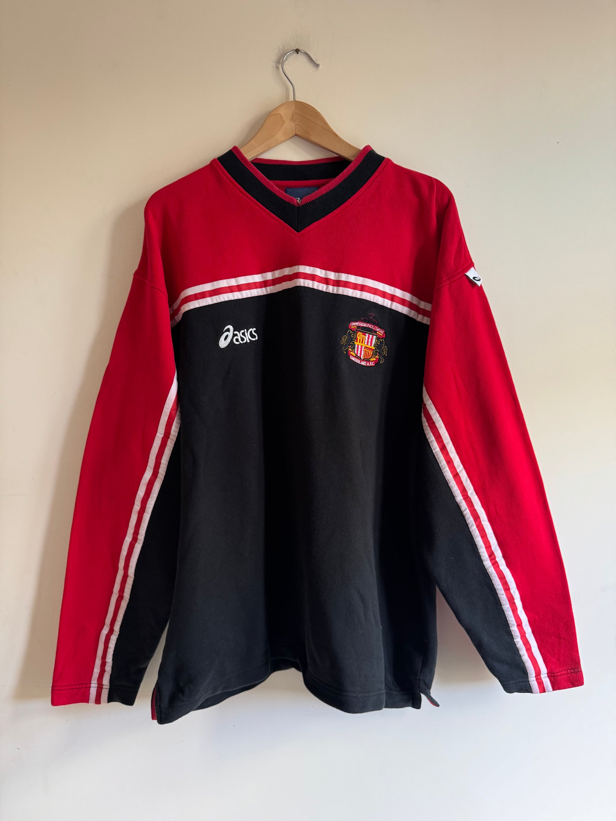 Sunderland 🏴󠁧󠁢󠁥󠁮󠁧󠁿 1997-98 ASICS Sweatshirt