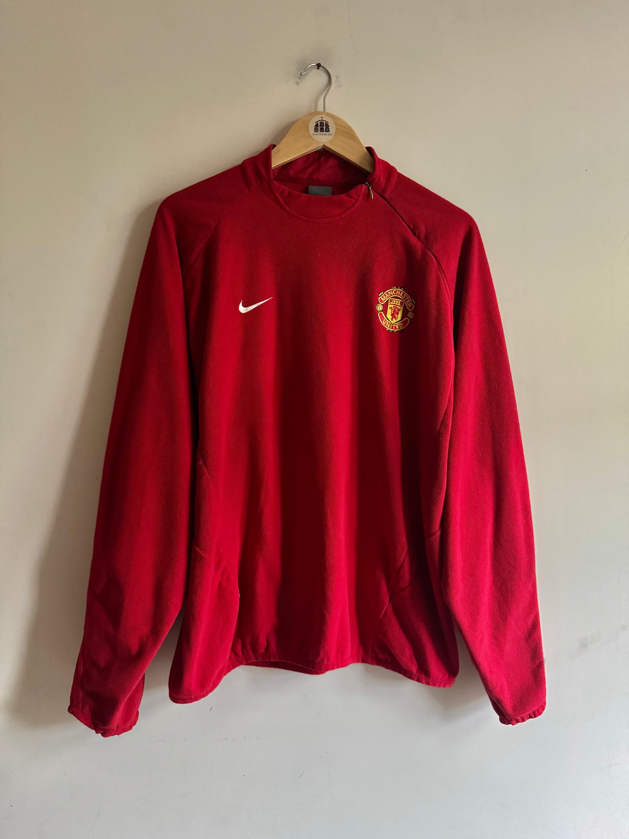 Manchester United 🏴󠁧󠁢󠁥󠁮󠁧󠁿 2002-03 Nike Sweatshirt