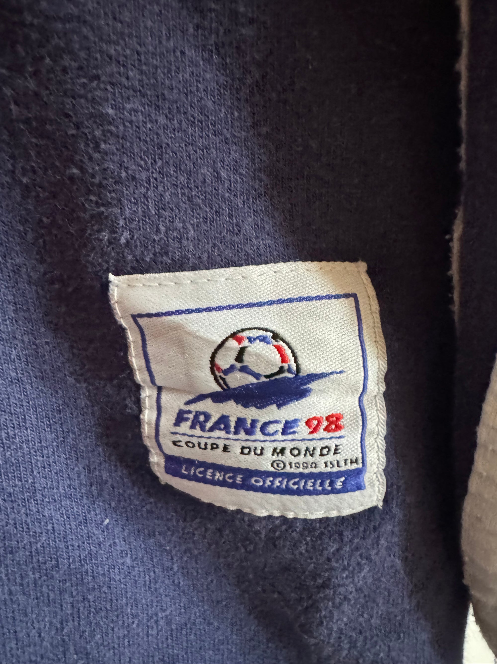 France 98 🇫🇷 Adidas Sweatshirt