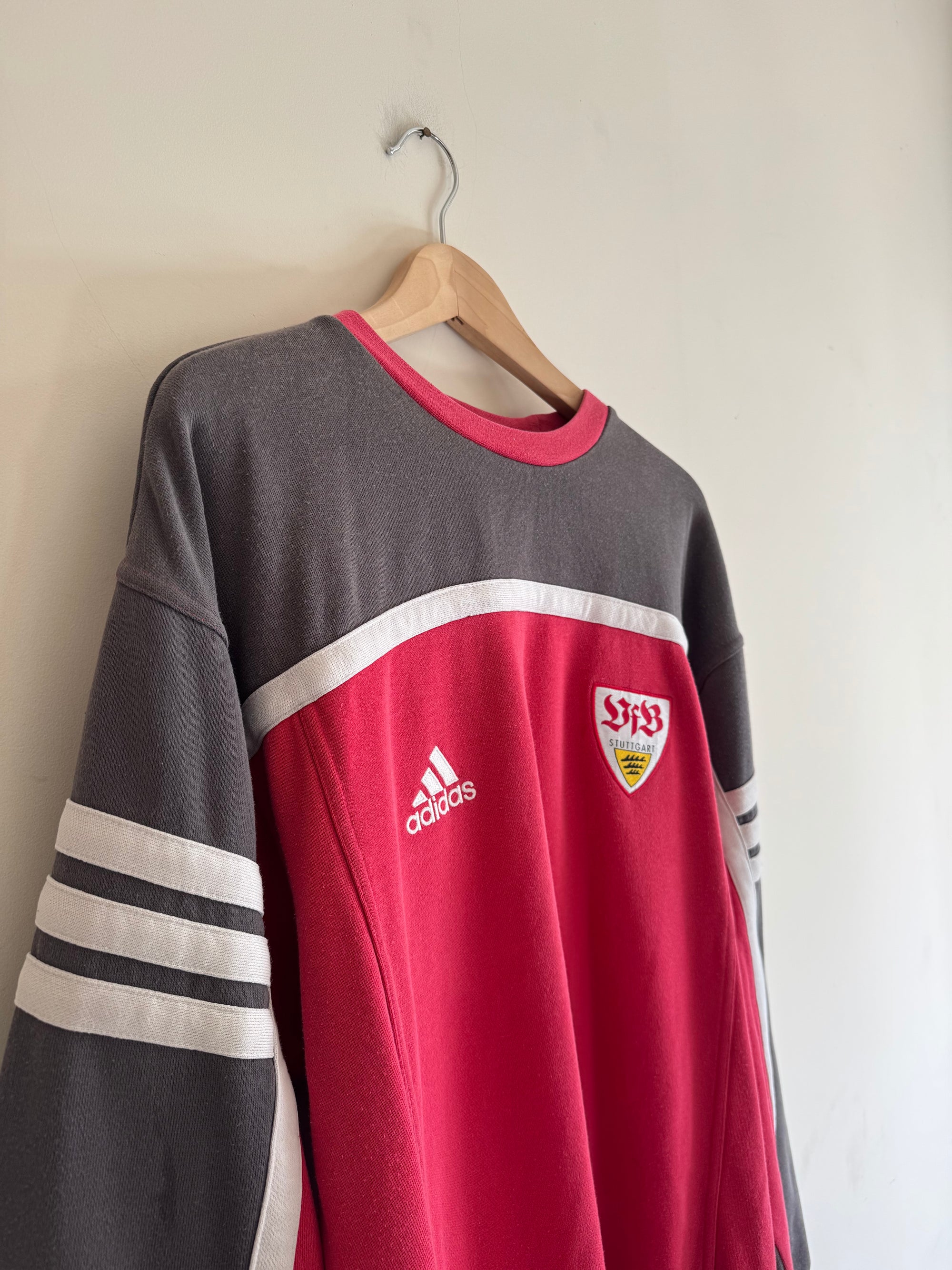 Stuttgart 🇩🇪 2000-01 Adidas sweatshirt