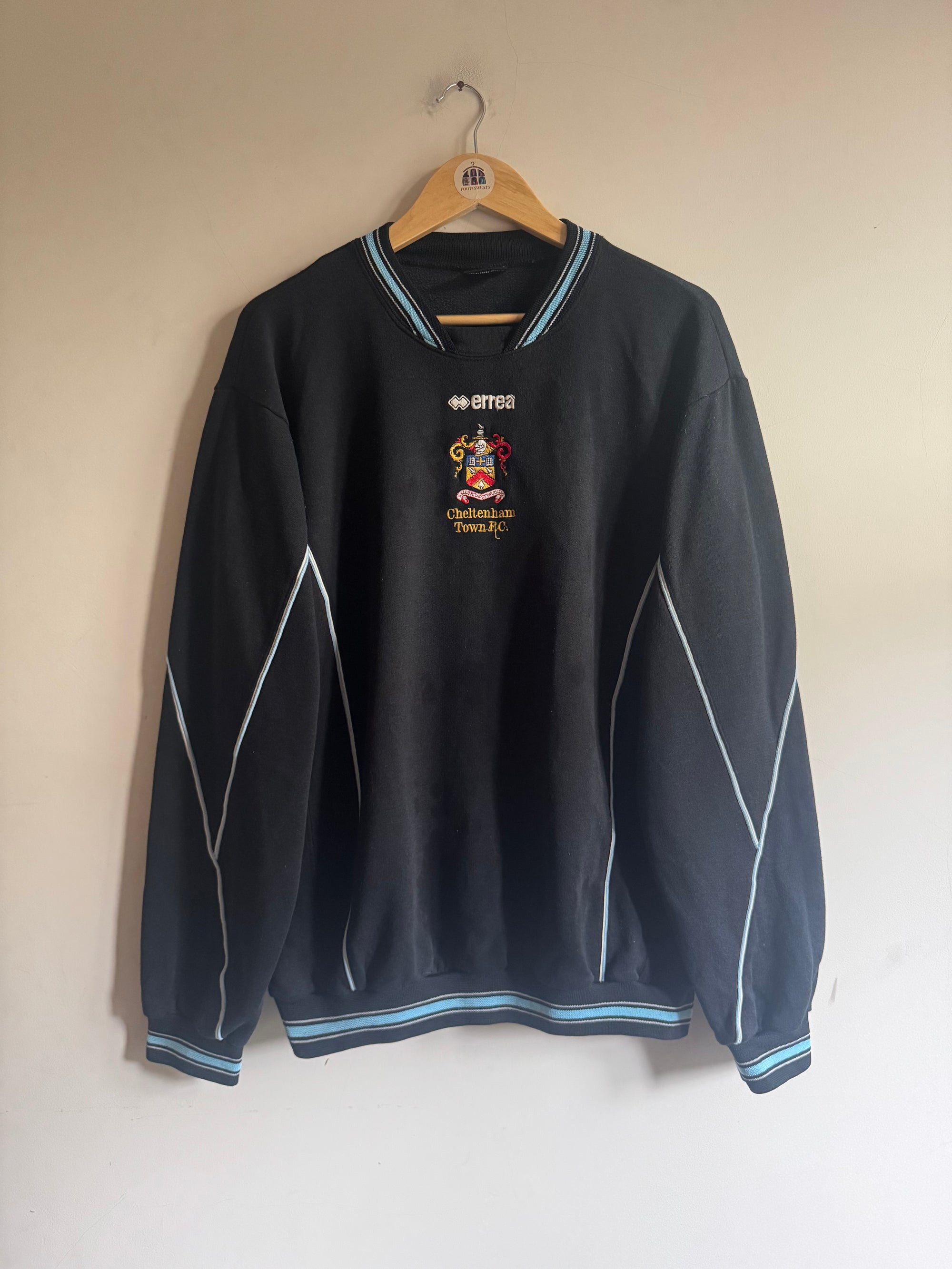Cheltenham Town 🏴󠁧󠁢󠁥󠁮󠁧󠁿 2004-05 Errea Sweatshirt
