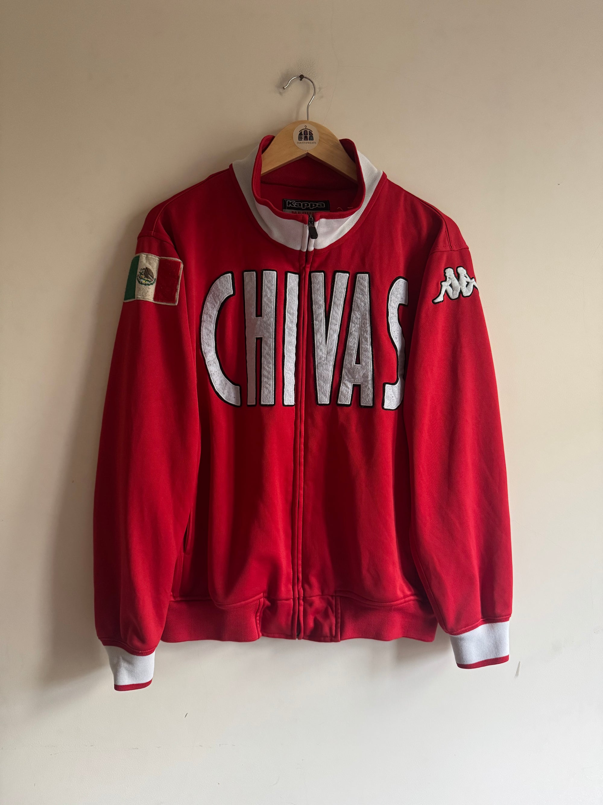 Chivas 🇲🇽 Kappa 1/4 Zip
