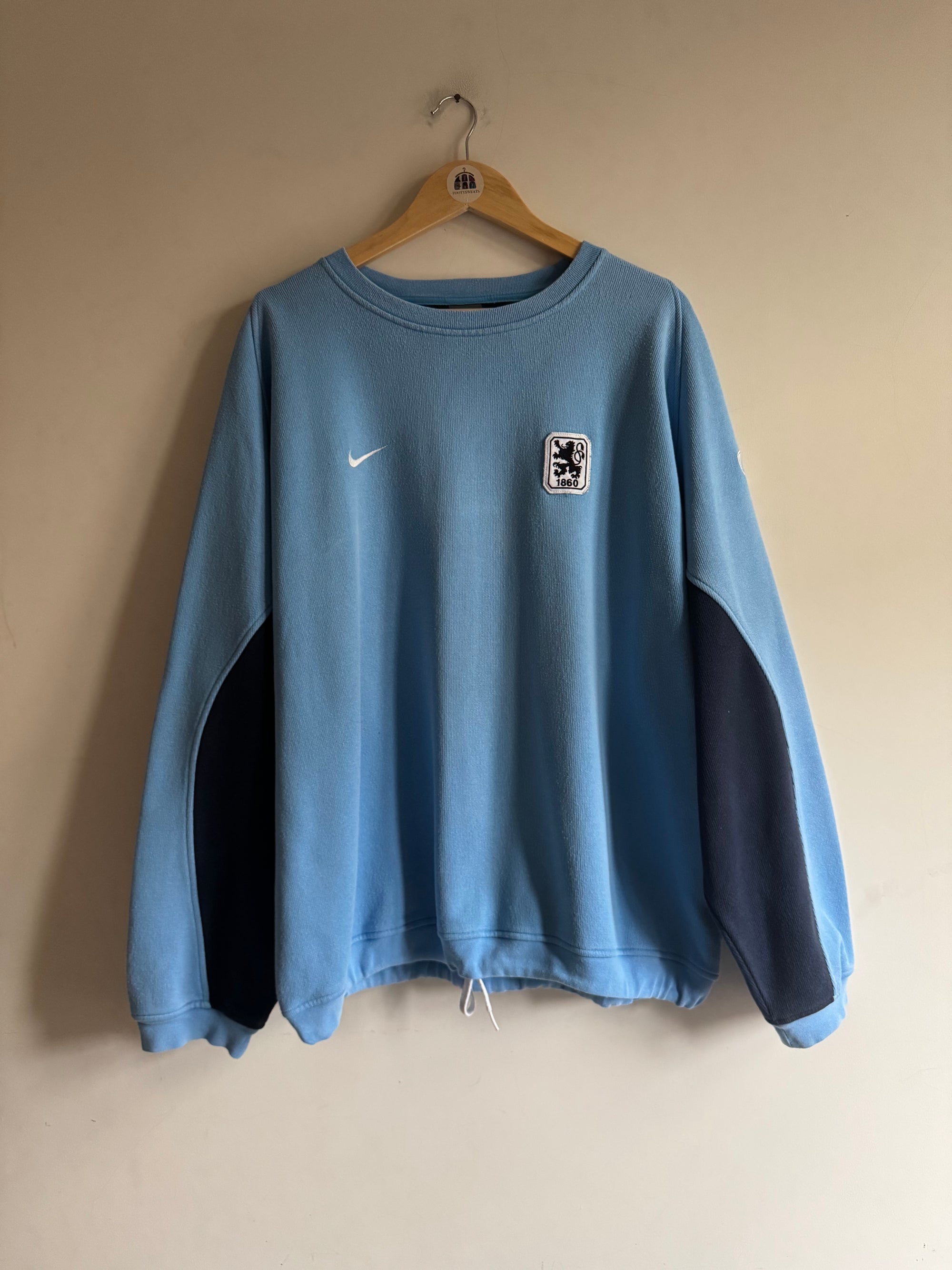 1860 Munich 🇩🇪 2003-04 Nike Sweatshirt