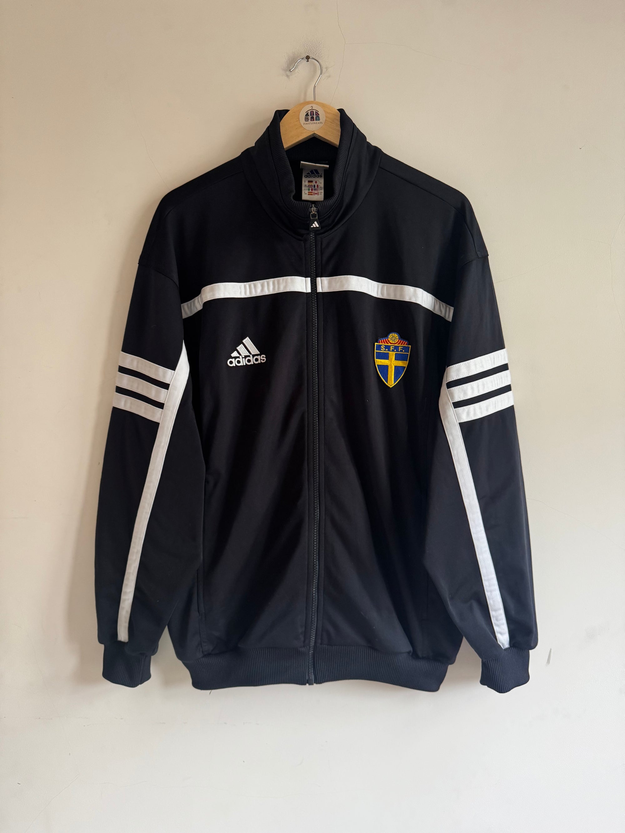 Sweden 🇸🇪 2000-02 Adidas Player Issue Jacket