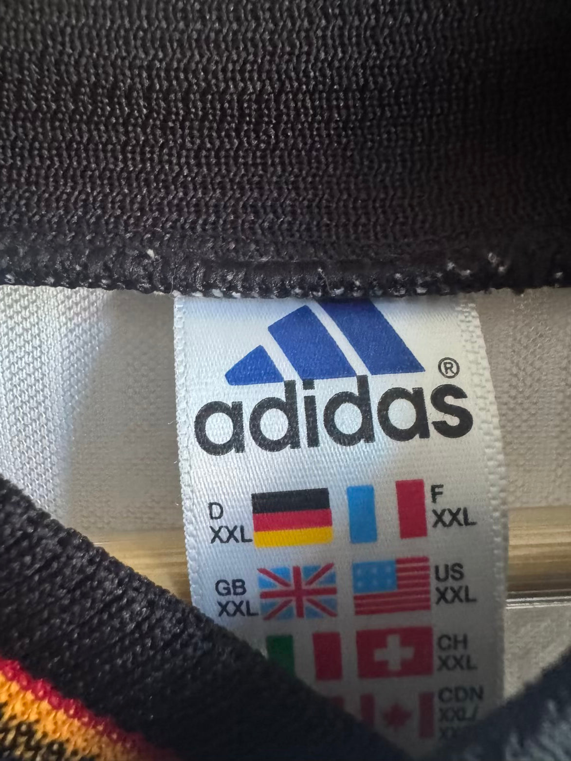 Germany 🇩🇪 1998-00 Adidas Training Tee