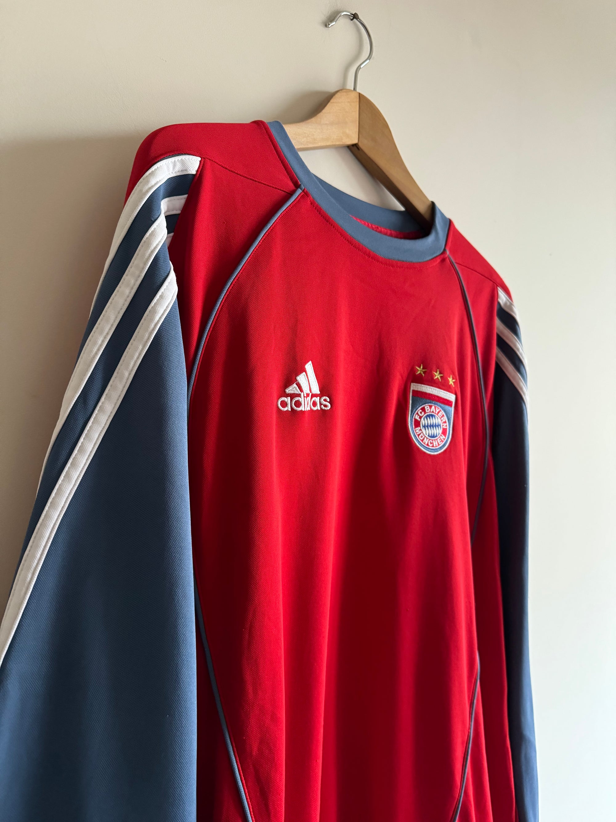 Bayern Munich 🇩🇪 2005-06 Adidas Sweatshirt