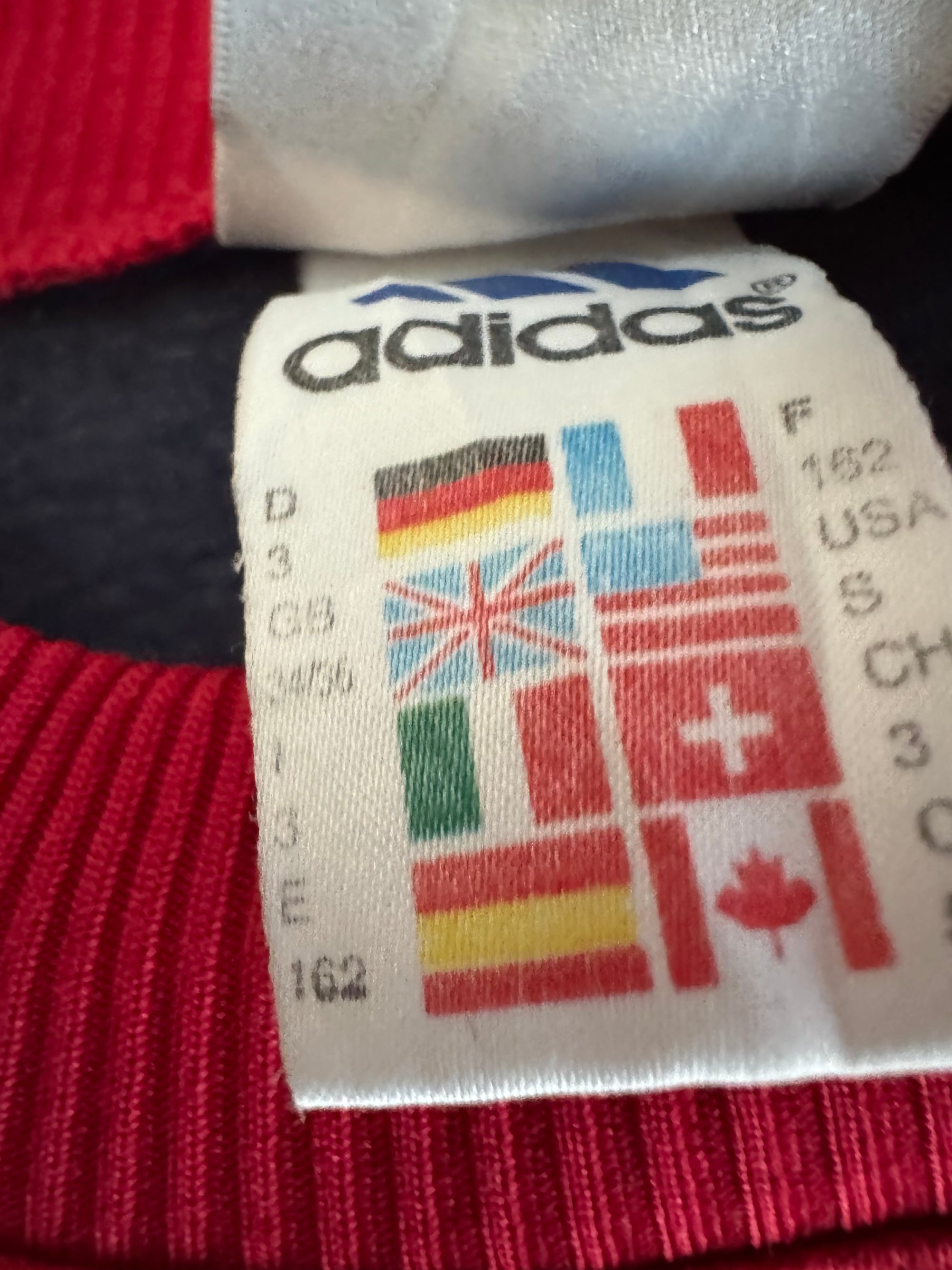 Olympique Lyonnais 🇫🇷 1998-00 Adidas Sweatshirt