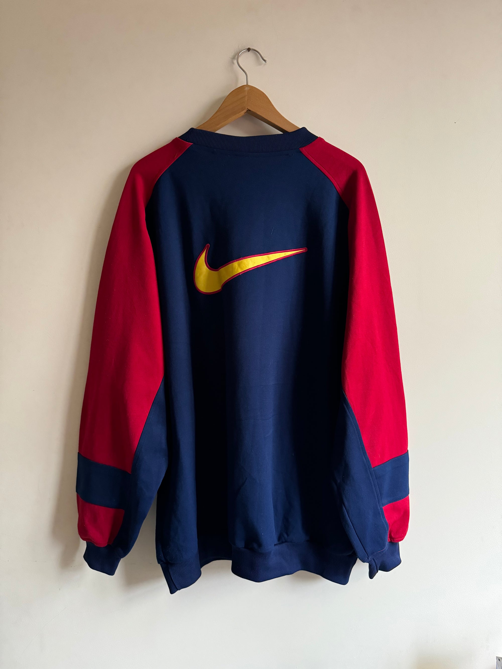 Barcelona 🇪🇸 1999-00 Nike Sweatshirt