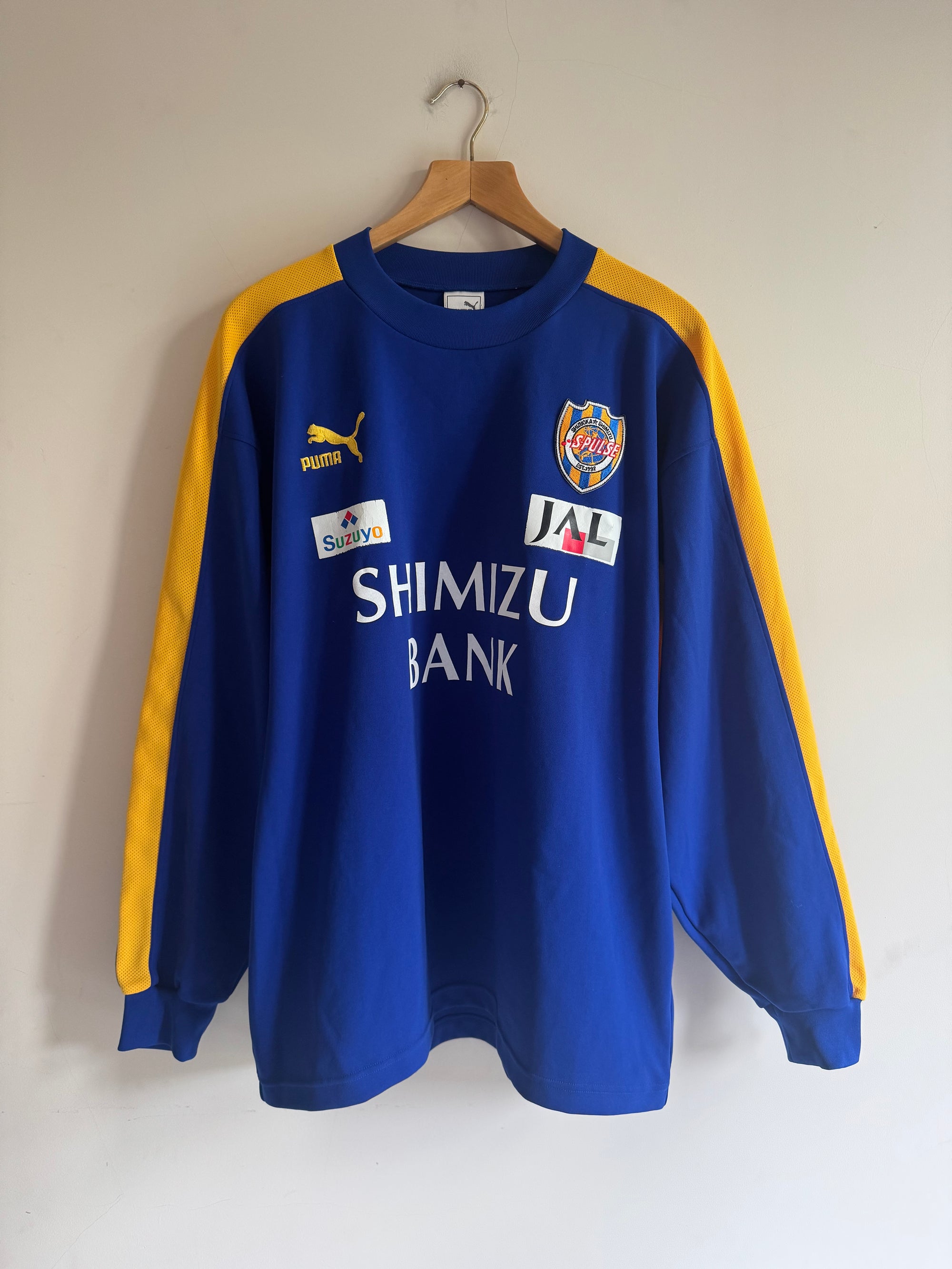 Shimizu S- Pulse 🇯🇵 Puma Sweatshirt