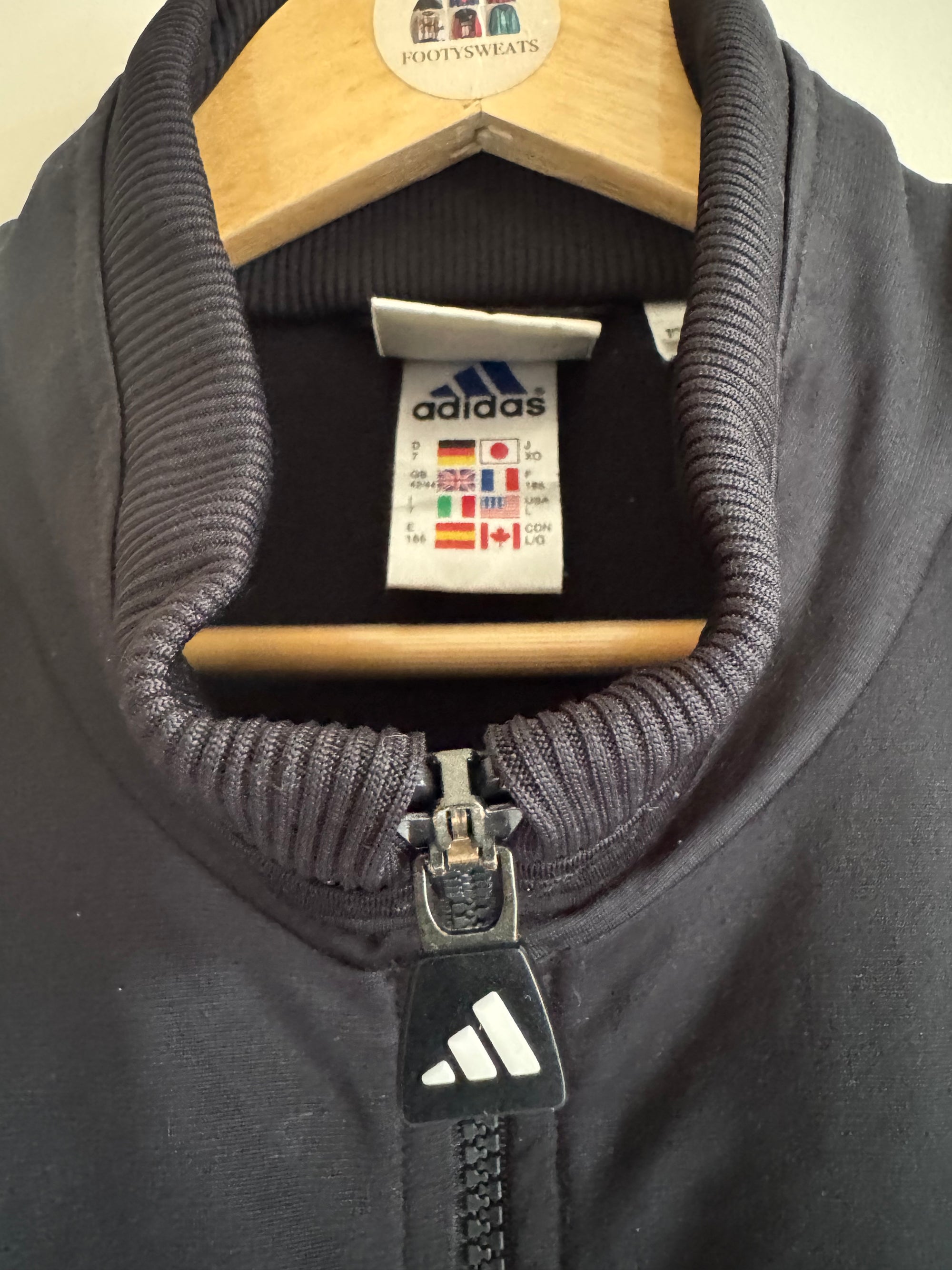 Sweden 🇸🇪 2000-02 Adidas Player Issue Jacket