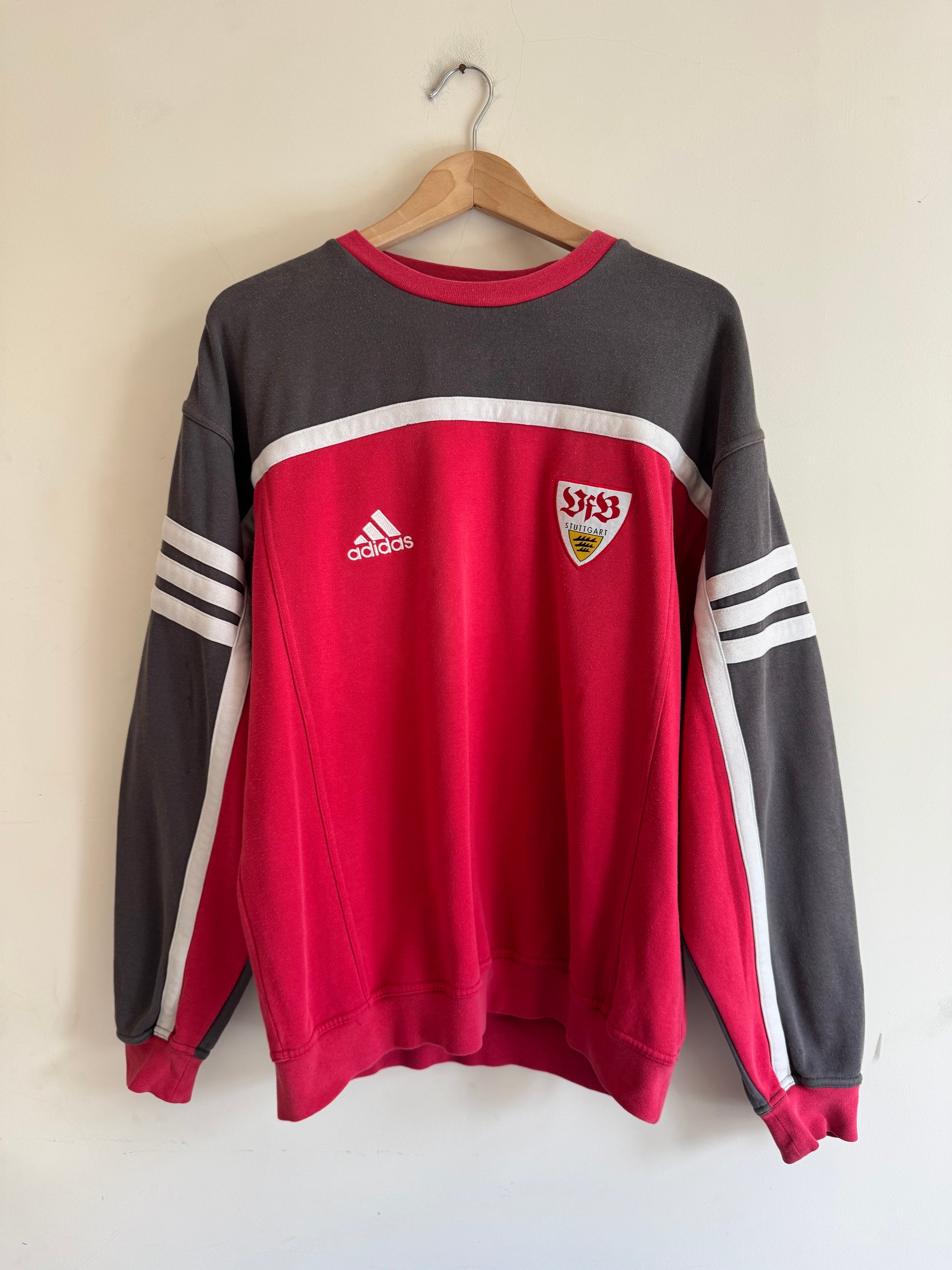 Stuttgart 🇩🇪 2000-01 Adidas sweatshirt