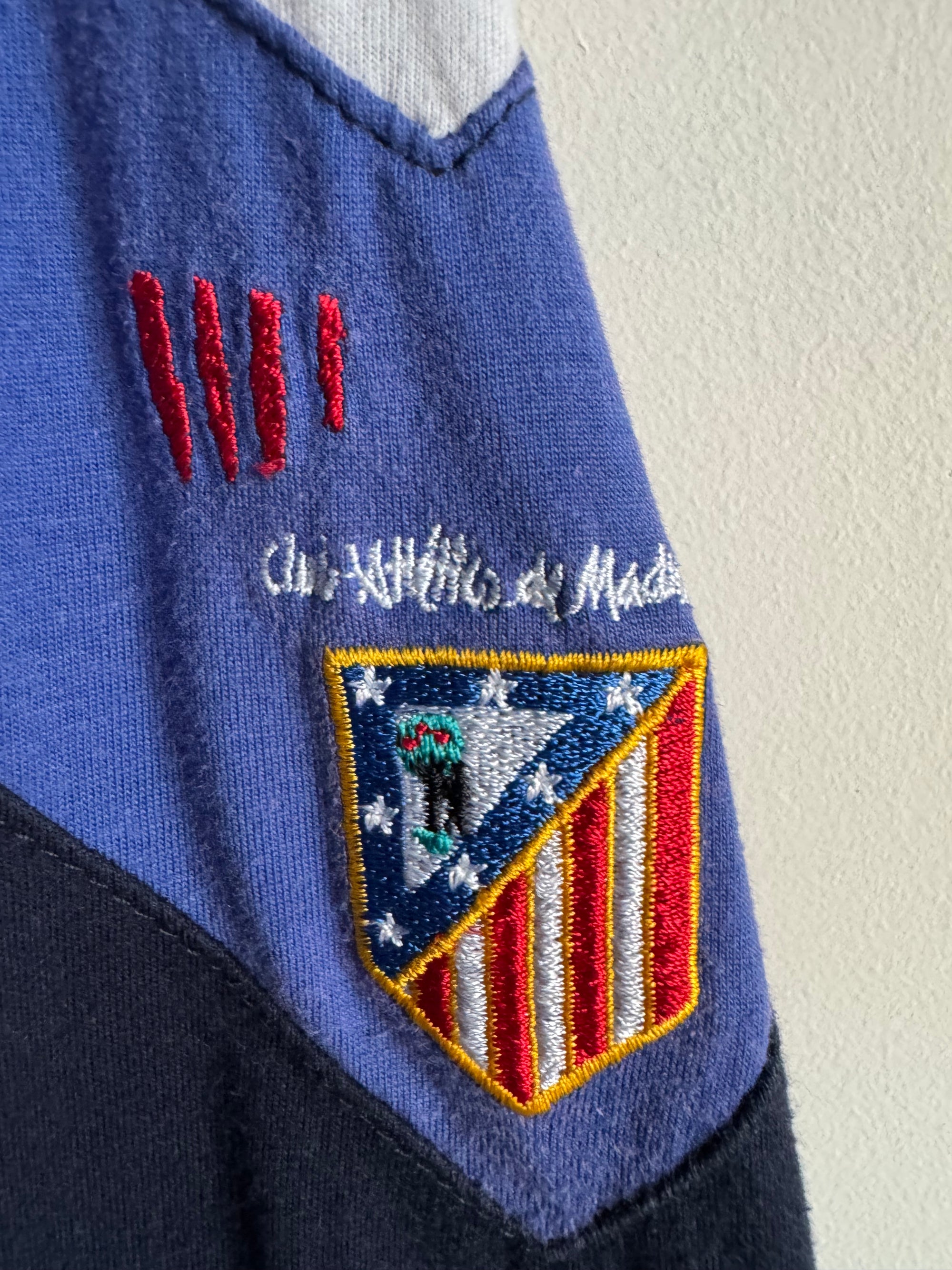 Atlético Madrid 🇪🇸 1994-95 Puma Sweatshirt