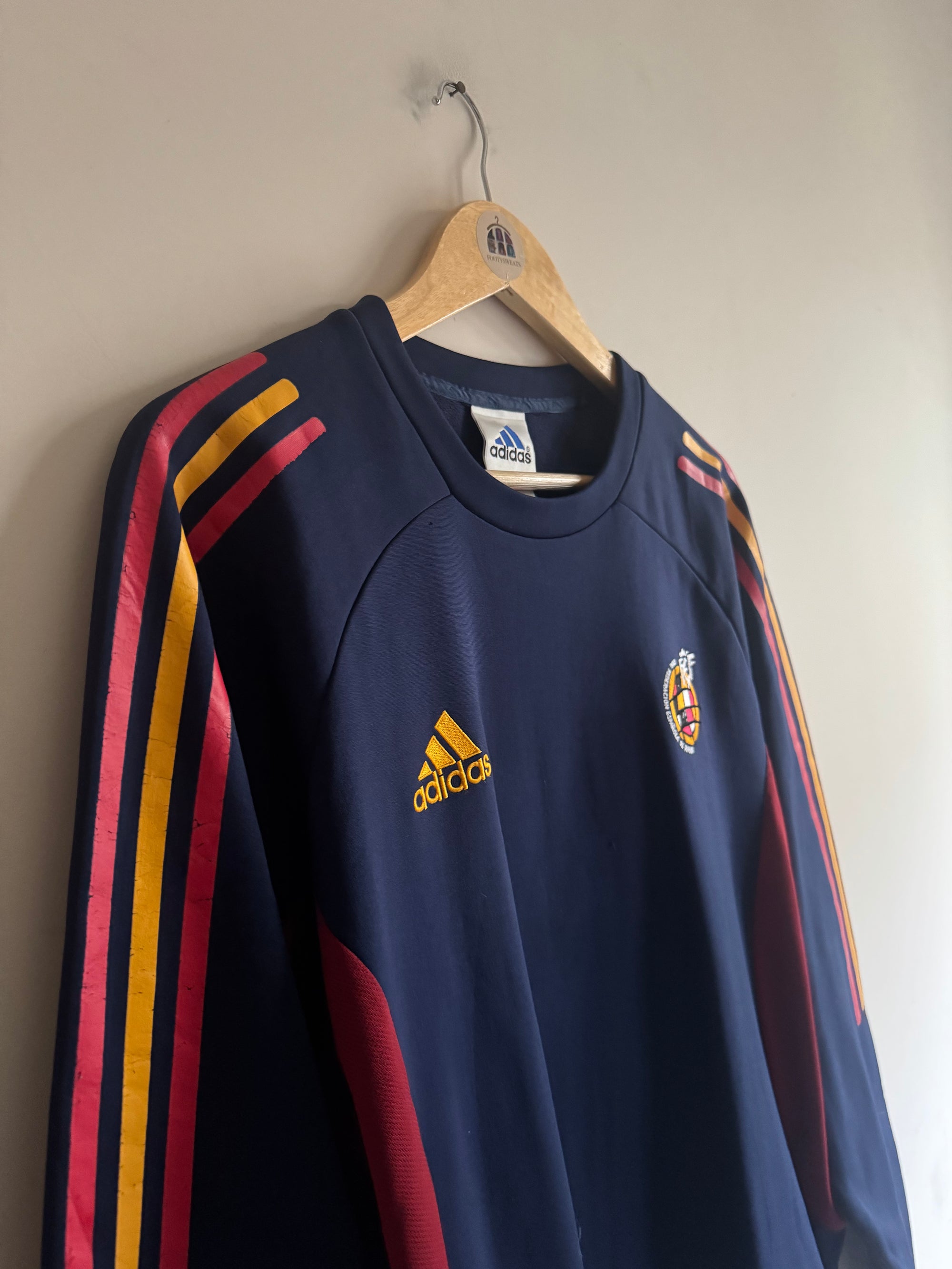 Spain 🇪🇸 2000-02 Adidas Sweatshirt