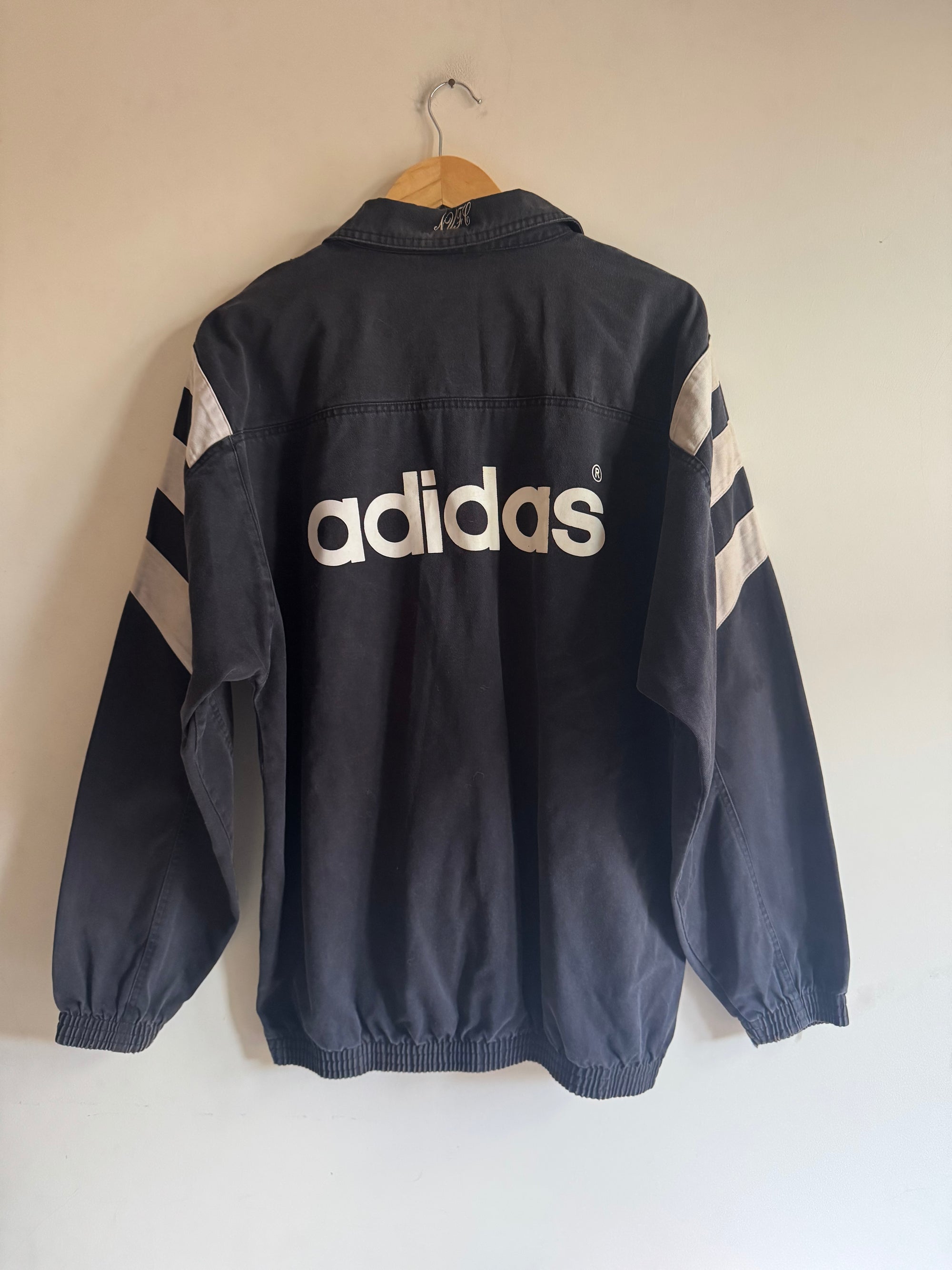 Newcastle United 🏴󠁧󠁢󠁥󠁮󠁧󠁿 1995-96 Adidas Drill Top