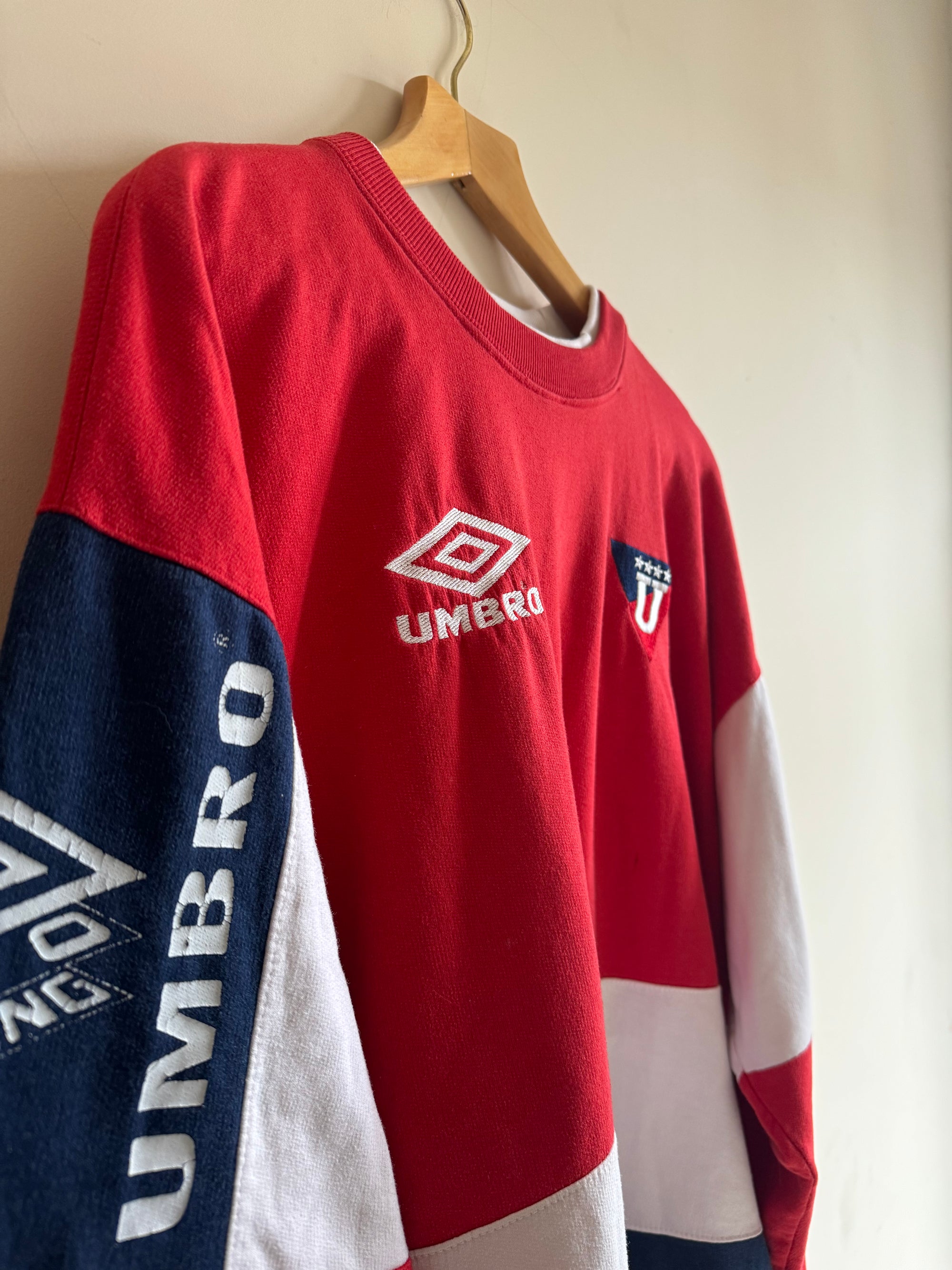 Liga Deportiva Universitaria de Quito 🇪🇨 1997-98 Umbro Sweatshirt