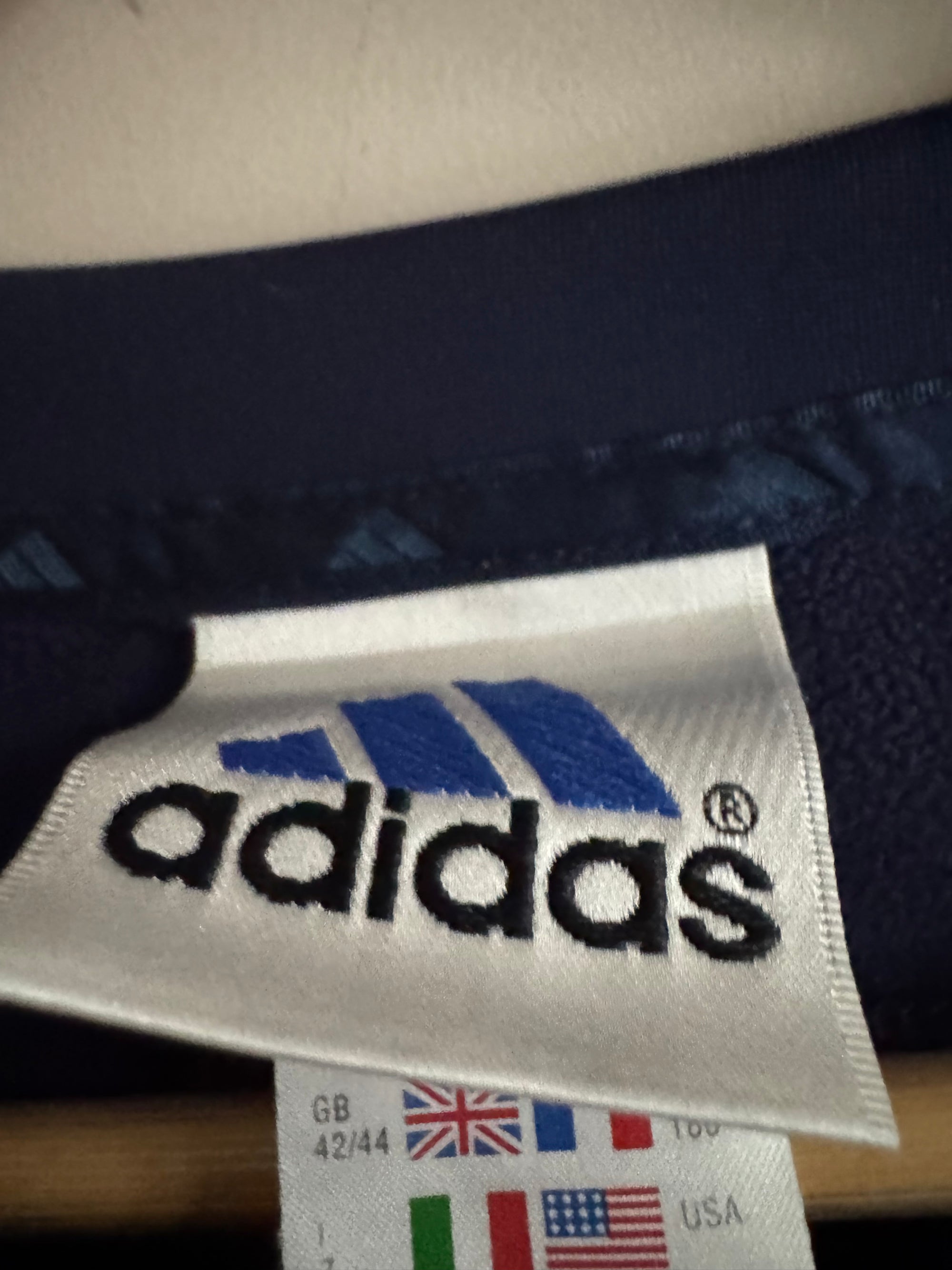 Spain 🇪🇸 2000-02 Adidas Sweatshirt