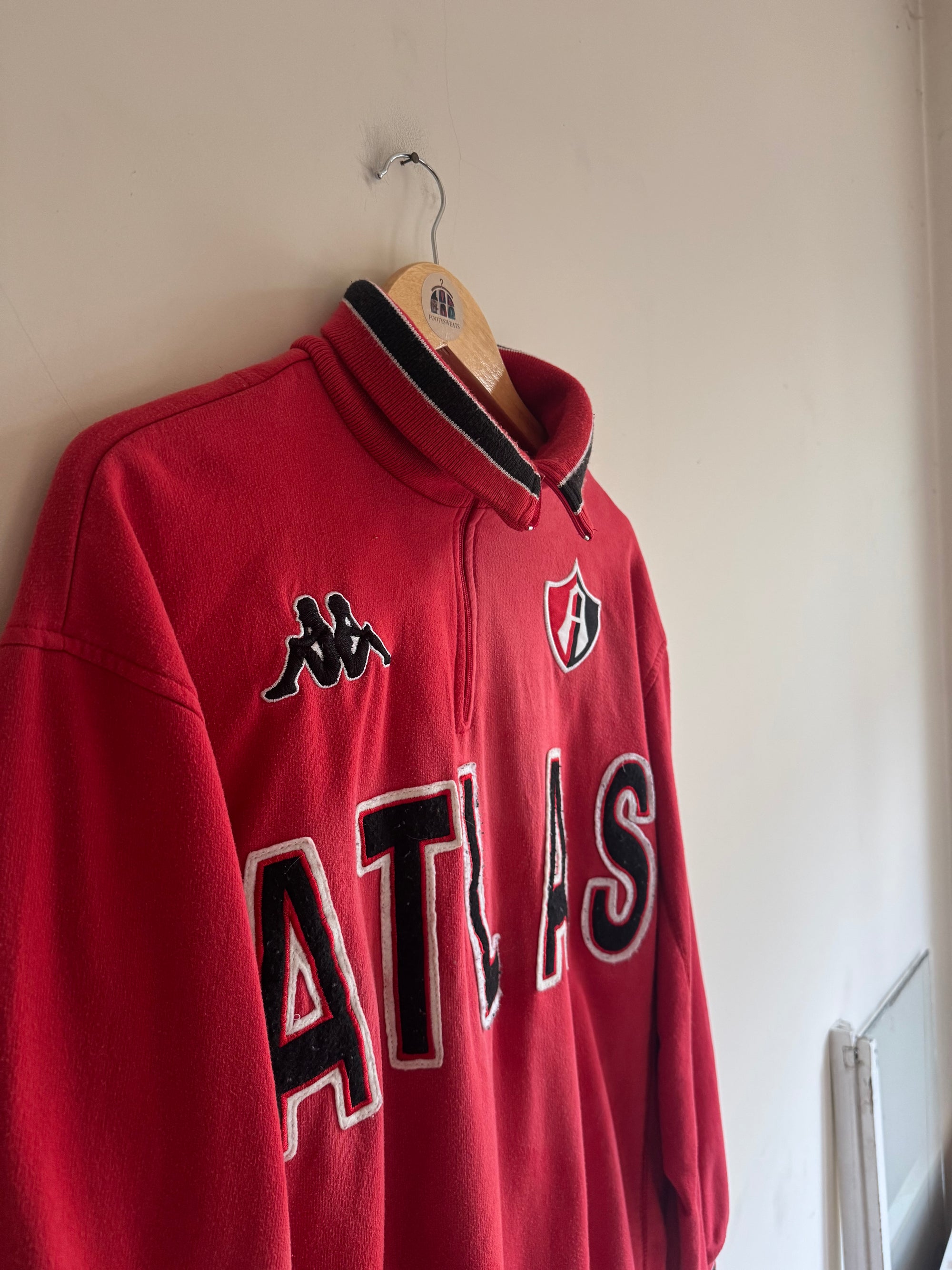 Atlas 🇲🇽 Kappa 1/4 Zip