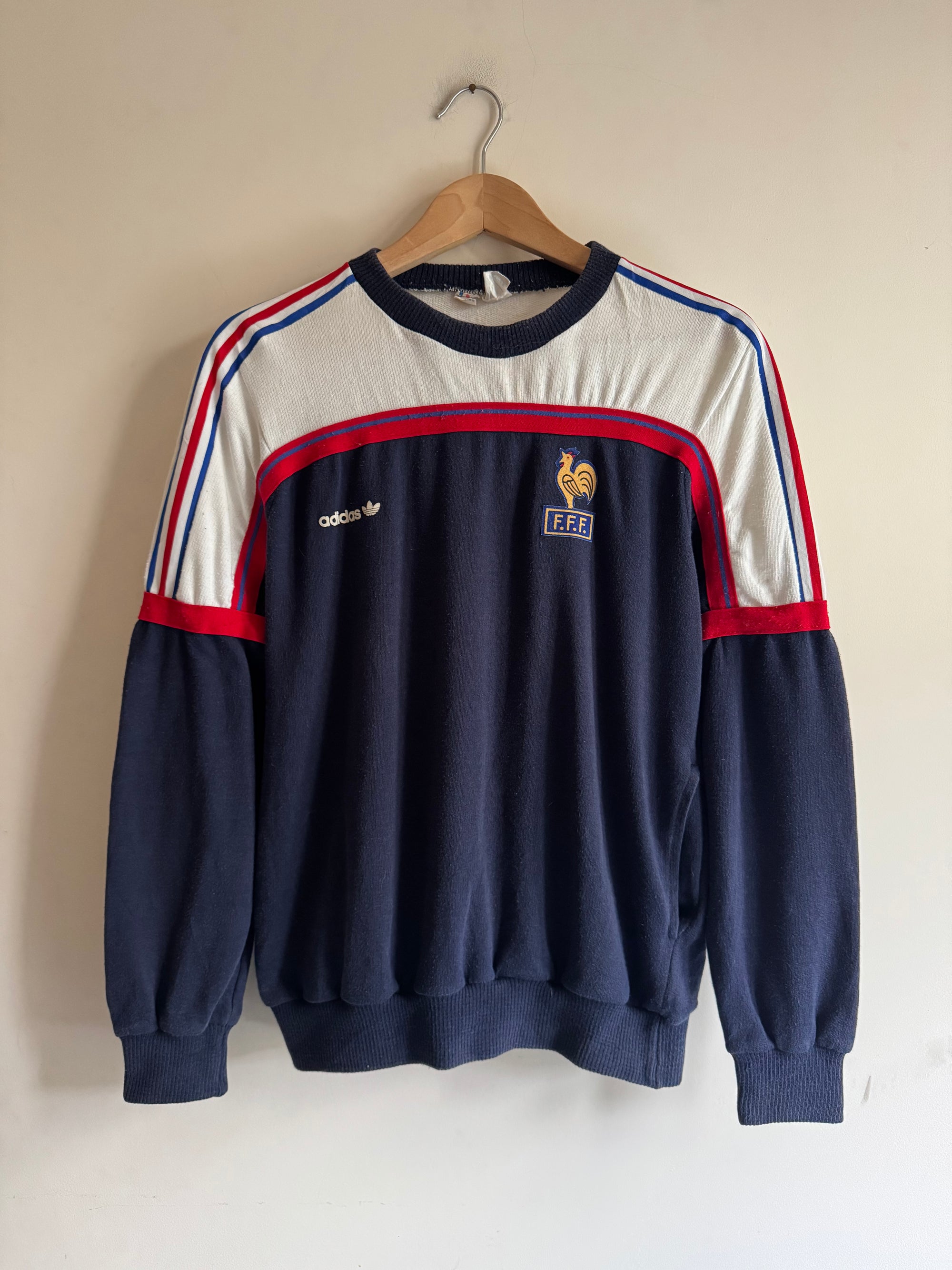 France 🇫🇷 1986 Adidas Sweatshirt