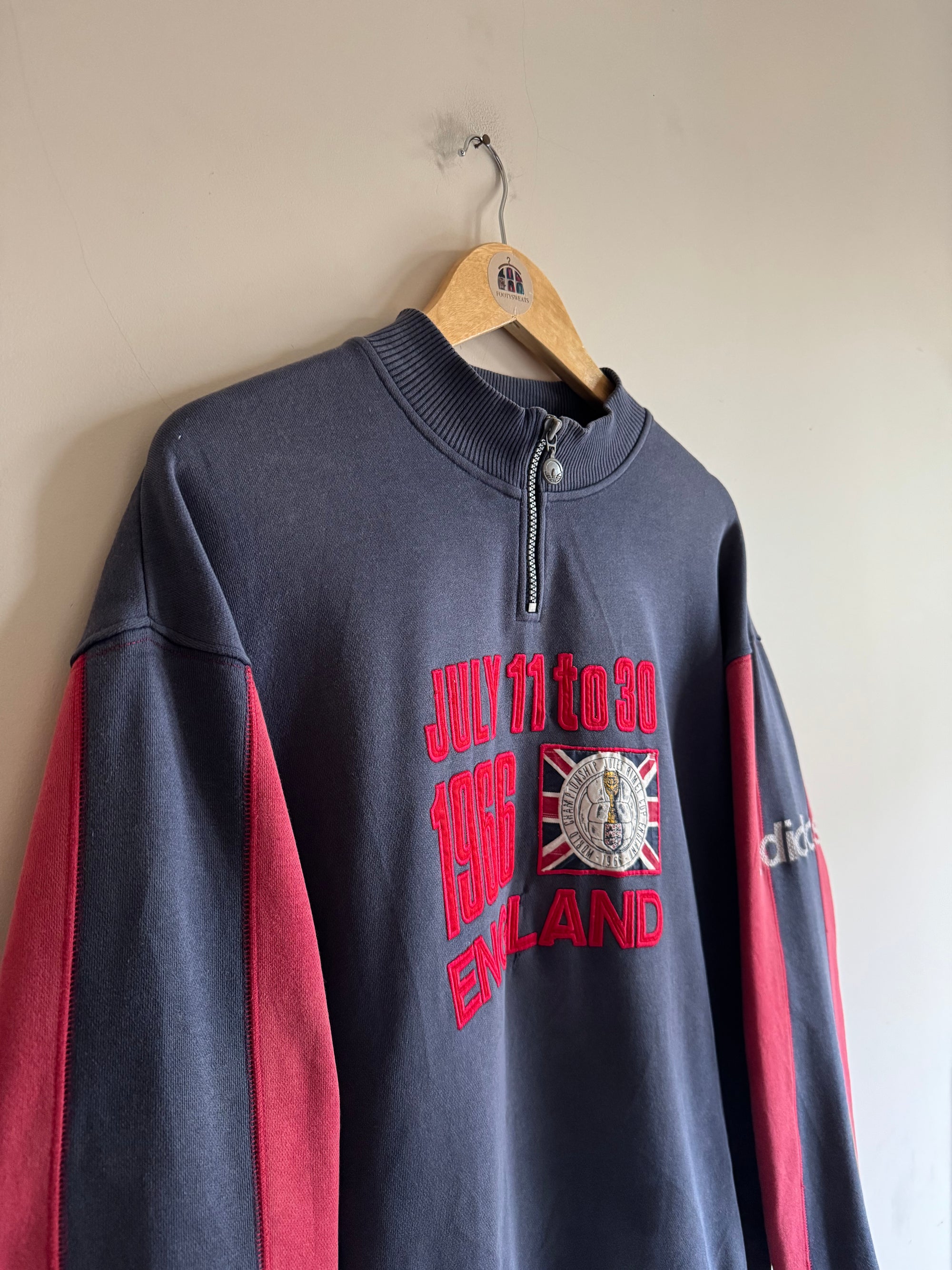 England 🏴󠁧󠁢󠁥󠁮󠁧󠁿 1966 World Cup Adidas Sweatshirt