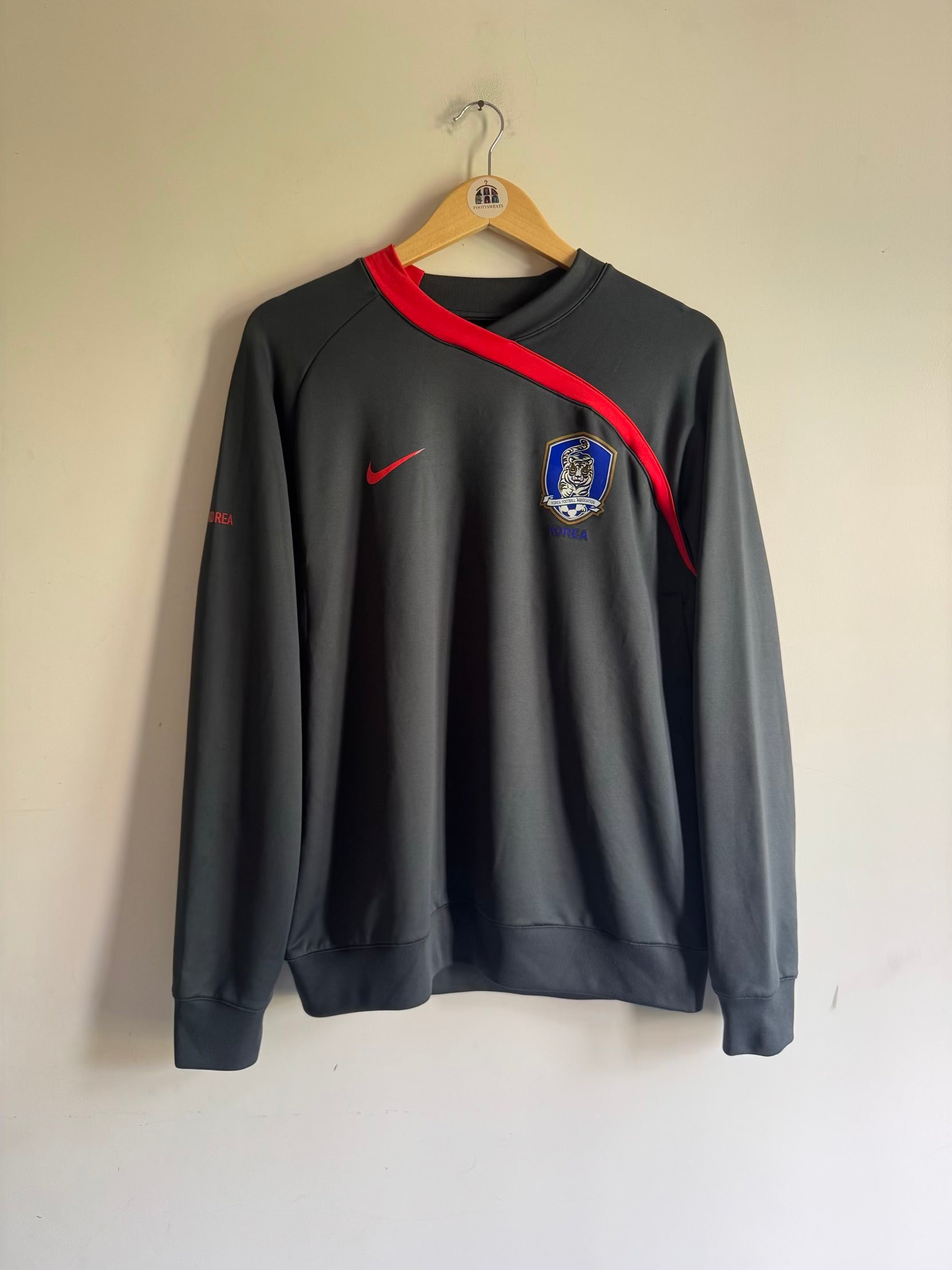 South Korea 🇰🇷 2008-10 Nike Sweatshirt