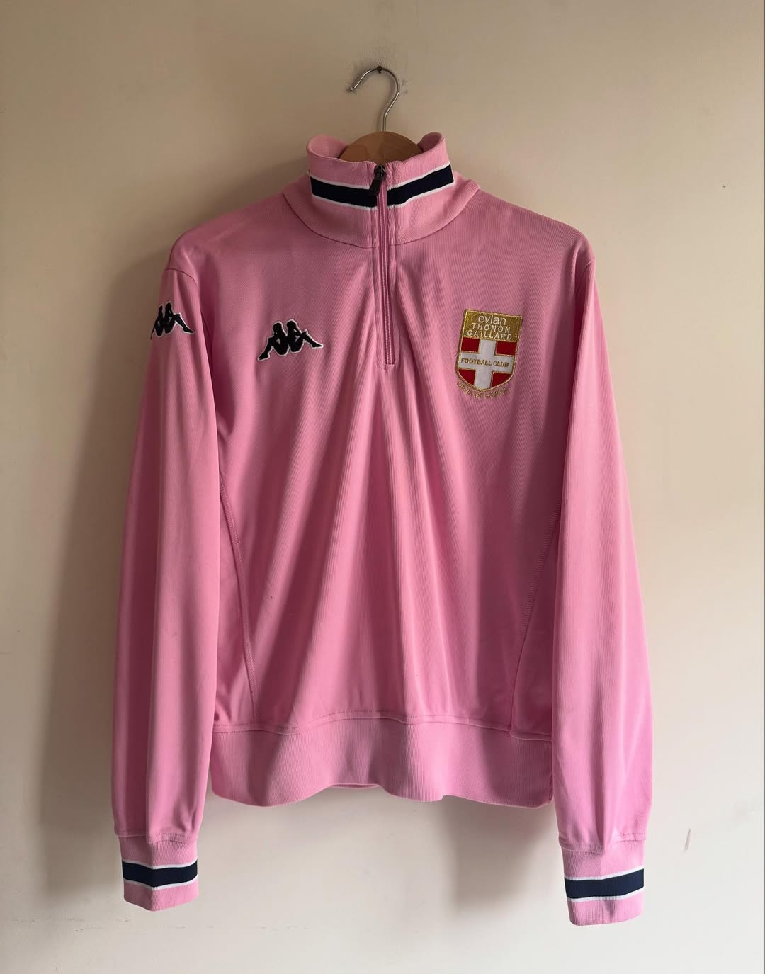 Evian Thonon Gaillard FC 🇫🇷 2013-14 Kappa 1/4 Zip