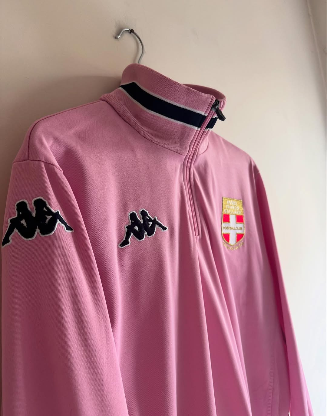 Evian Thonon Gaillard FC 🇫🇷 2013-14 Kappa 1/4 Zip