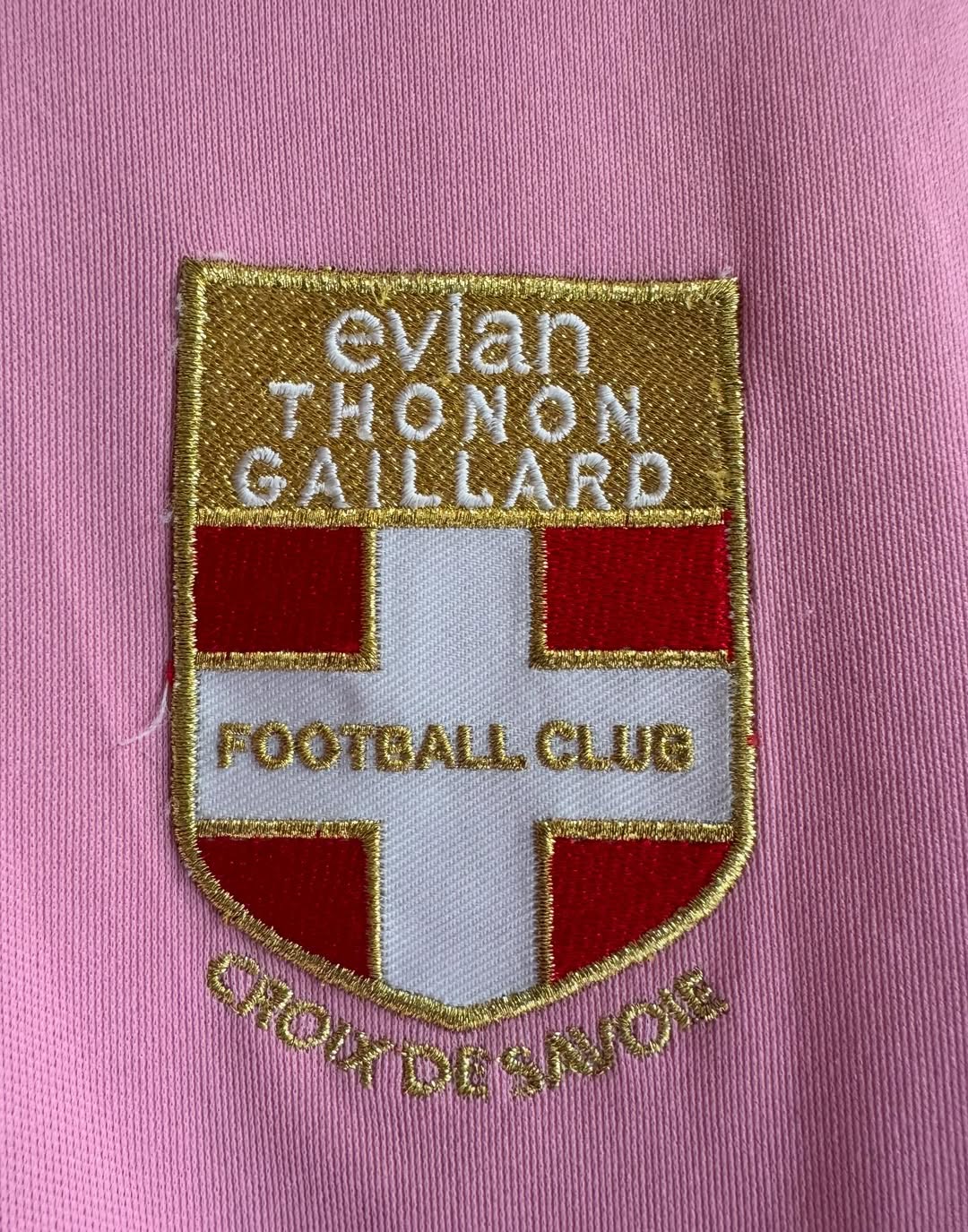 Evian Thonon Gaillard FC 🇫🇷 2013-14 Kappa 1/4 Zip