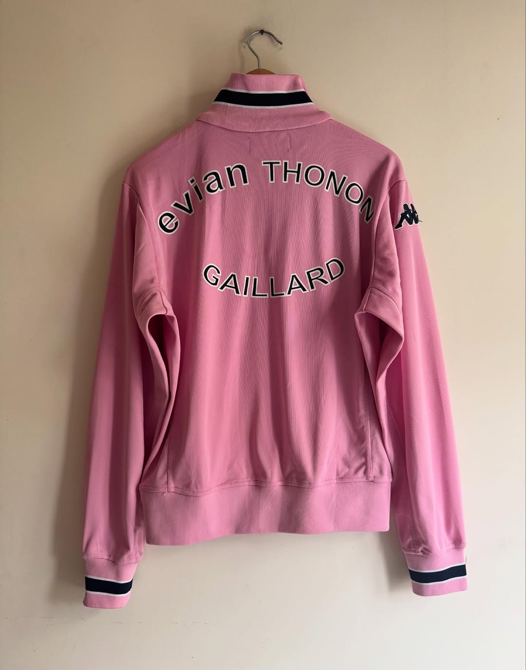 Evian Thonon Gaillard FC 🇫🇷 2013-14 Kappa 1/4 Zip