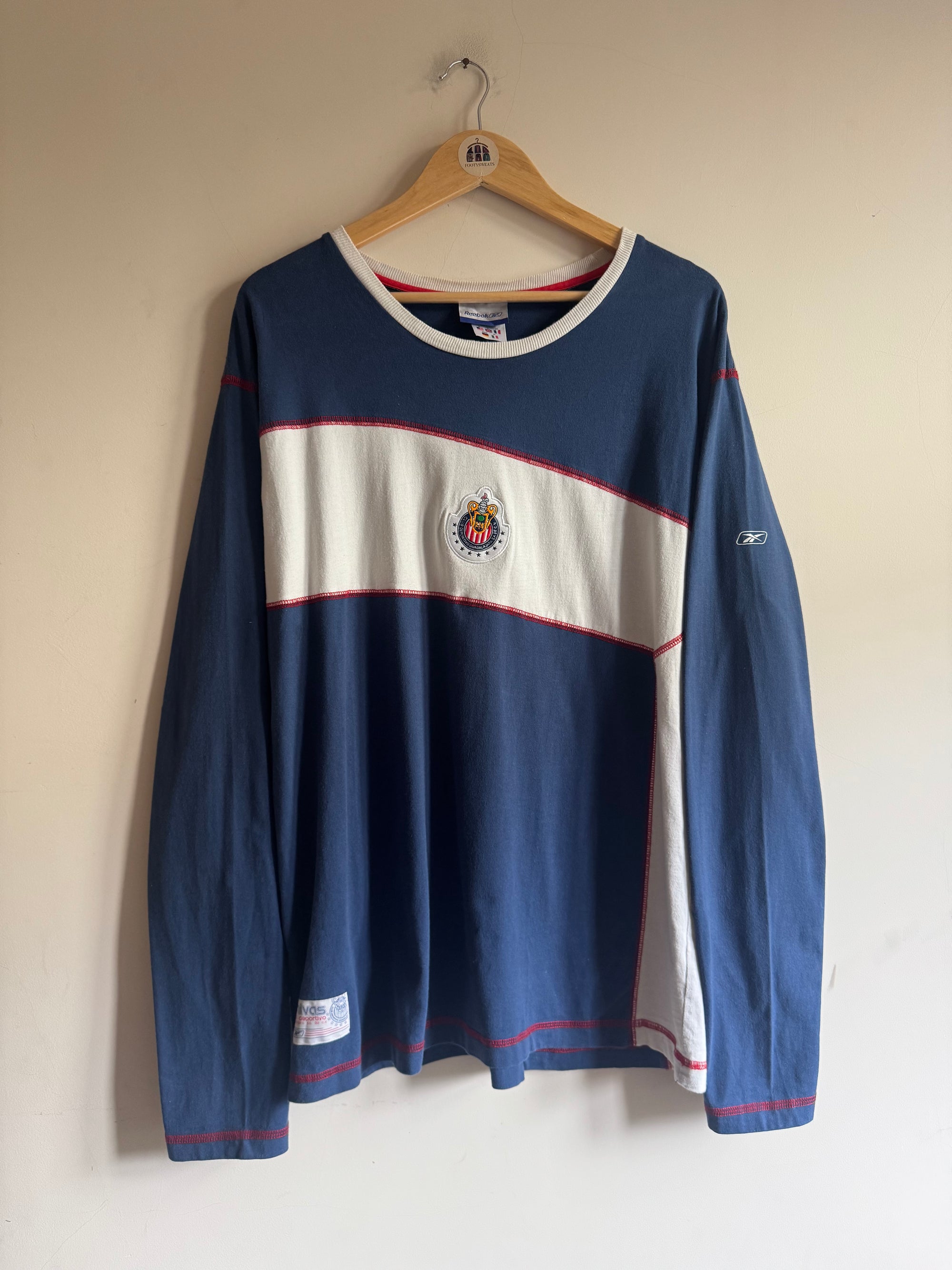 Chivas 🇲🇽 2005-06 Reebok Sweatshirt