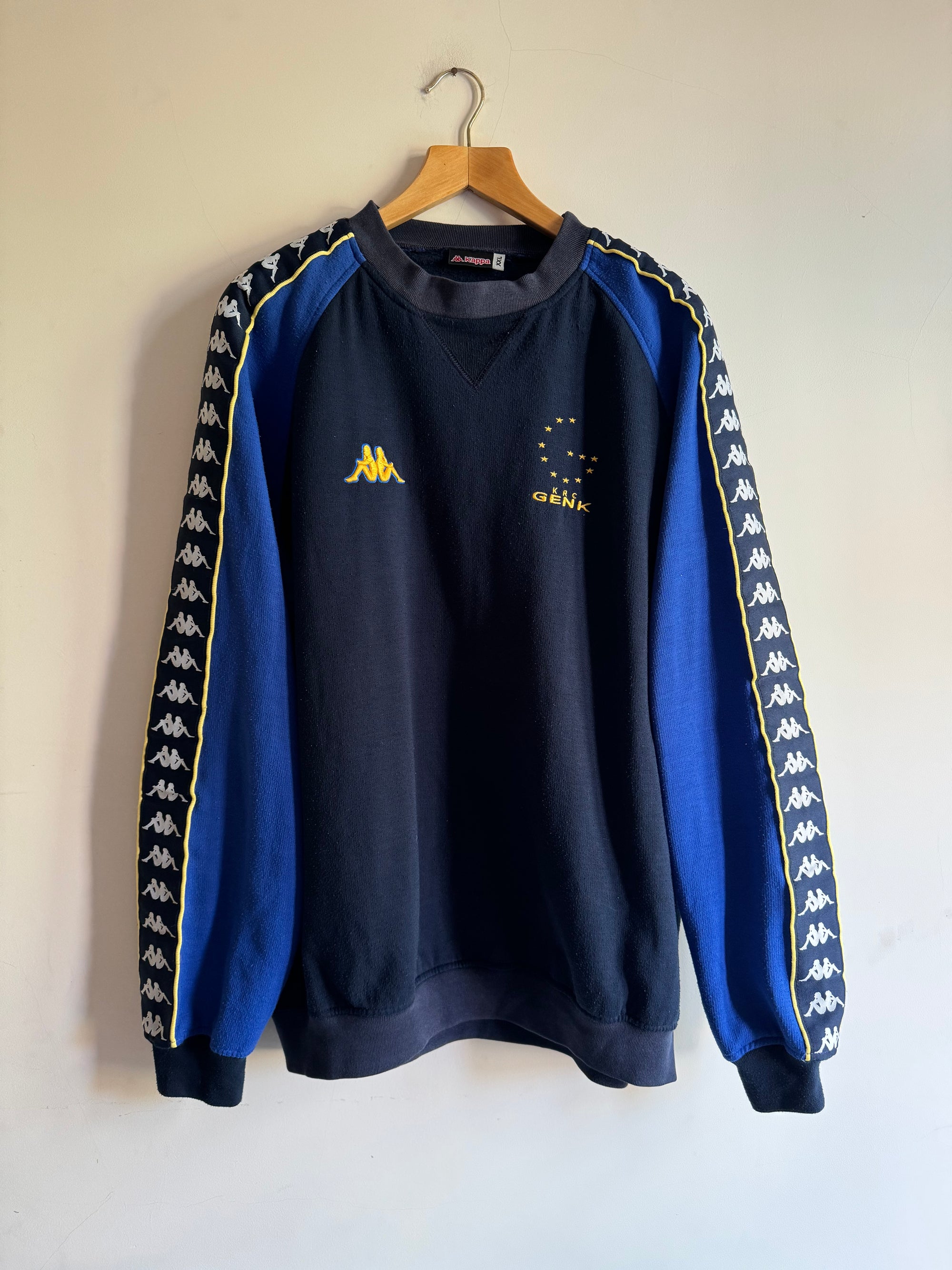 K.R.C Genk 🇧🇪 1999-00 Kappa Sweatshirt
