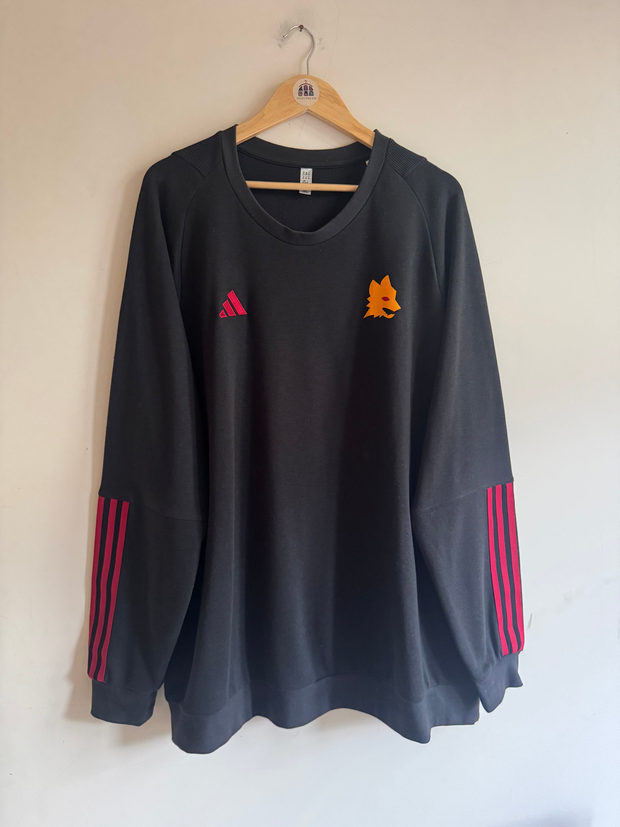 Roma 🇮🇹 2023-24 Adidas Sweatshirt