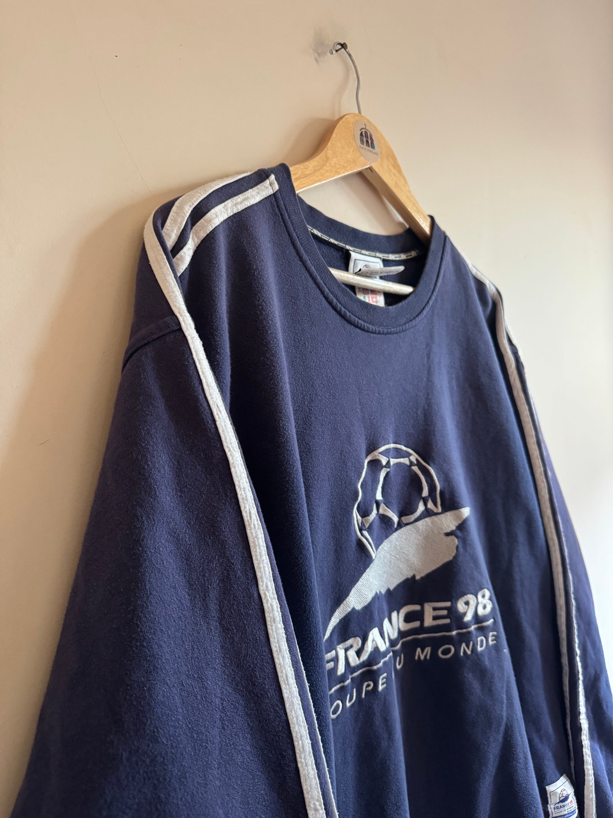 France 98 🇫🇷 Adidas Sweatshirt
