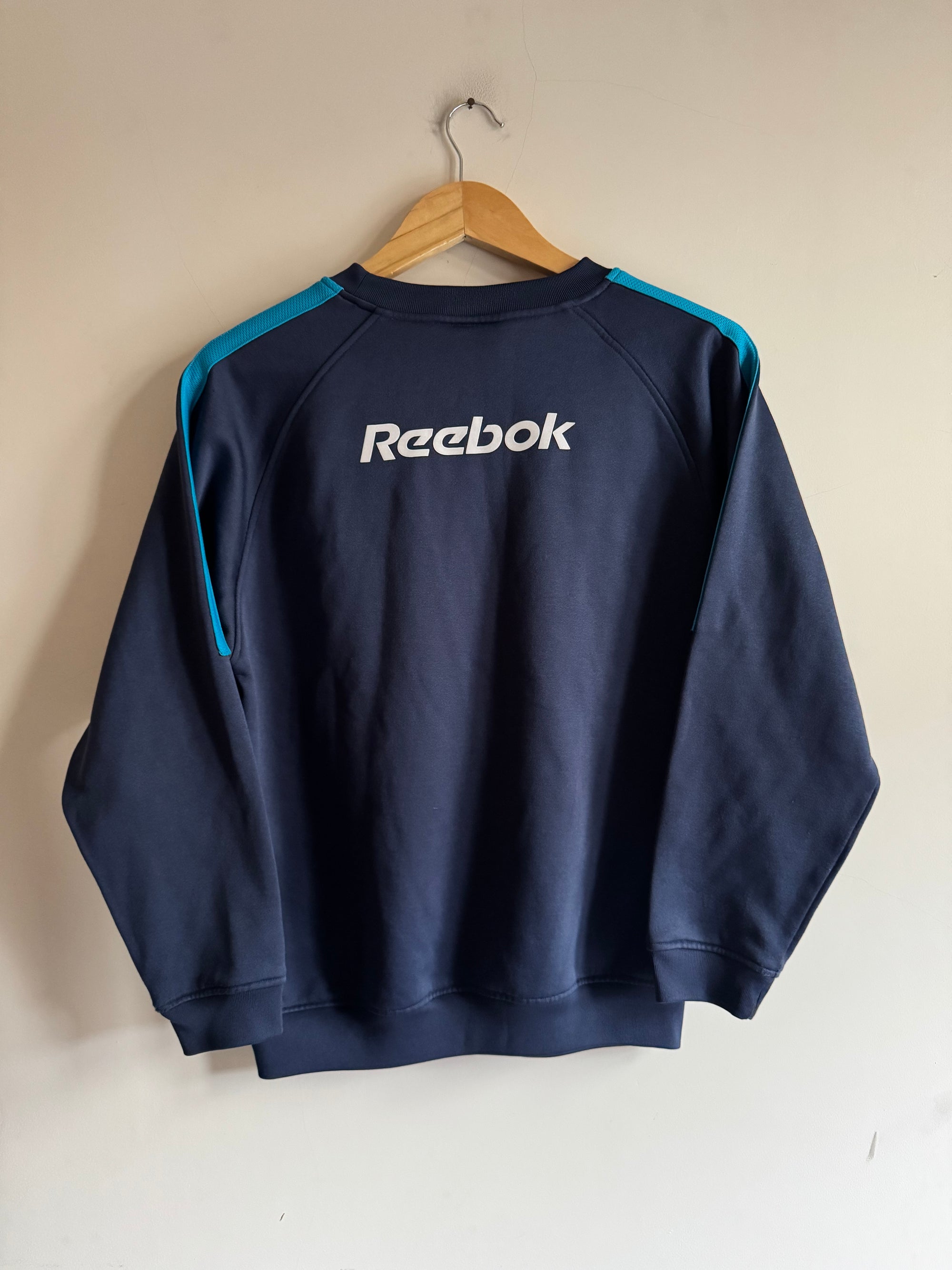 Manchester City 🏴󠁧󠁢󠁥󠁮󠁧󠁿 2005-06 Reebok Sweatshirt