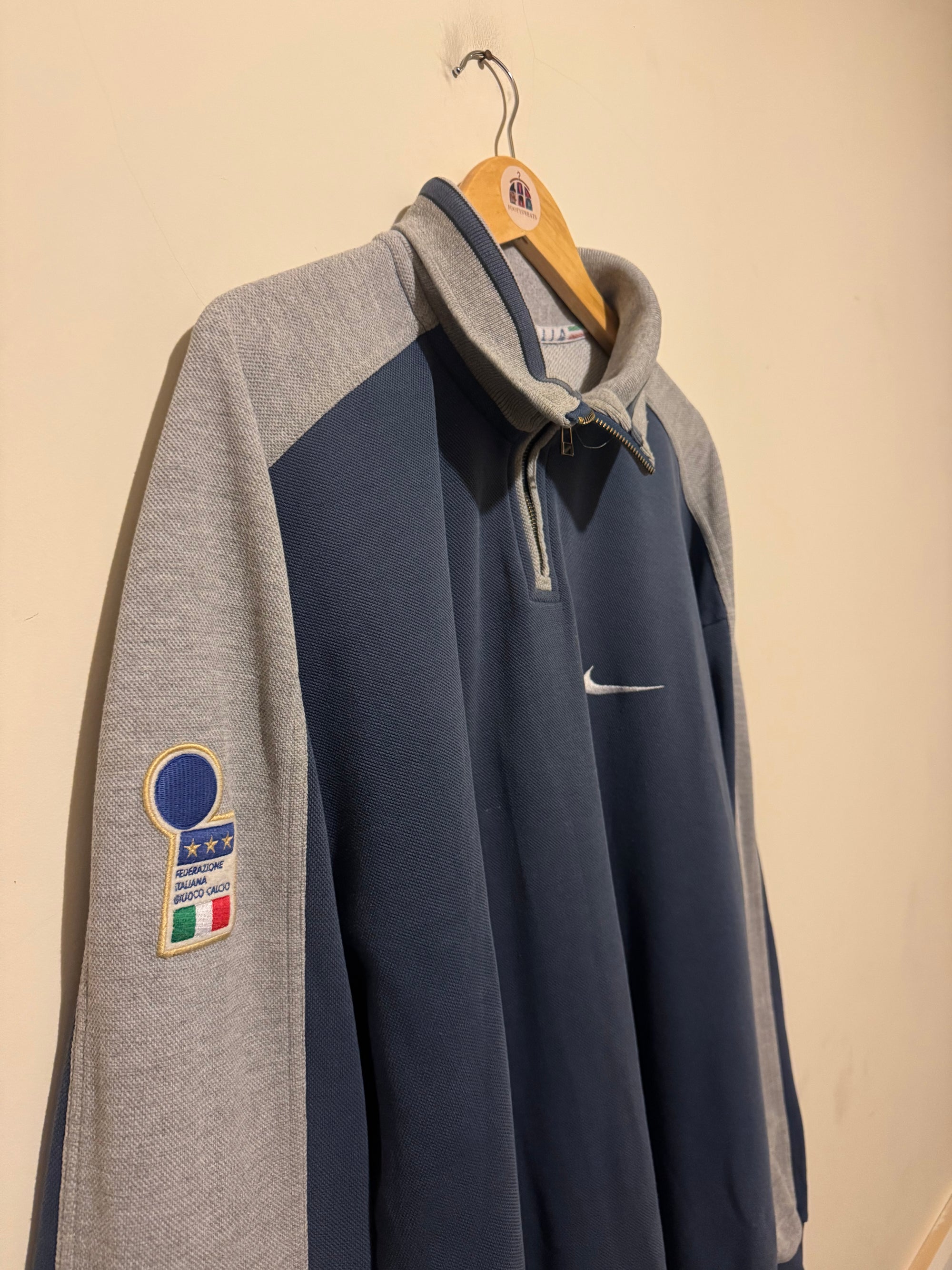 Italy 🇮🇹 1996-97 Nike 1/4 Zip