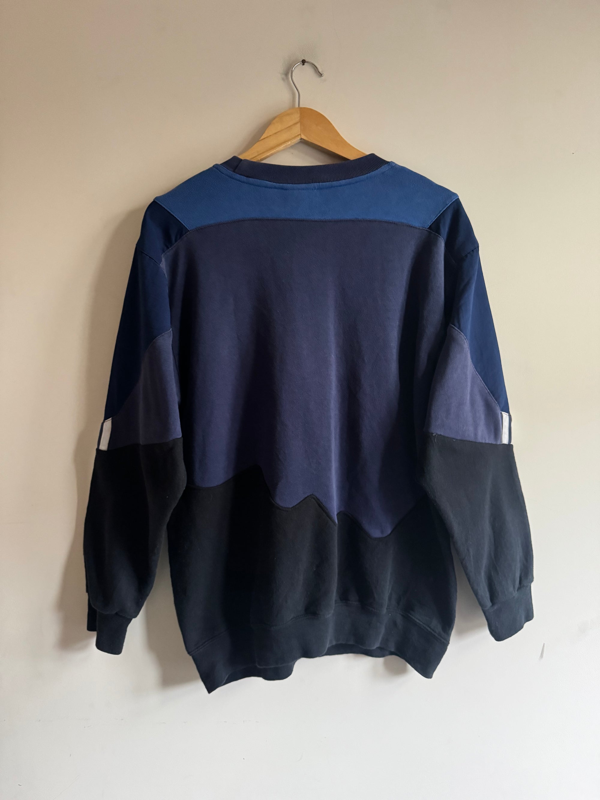 [Reworked] Deportivo La Coruña 🇪🇸 1997-98 Adidas Sweatshirt