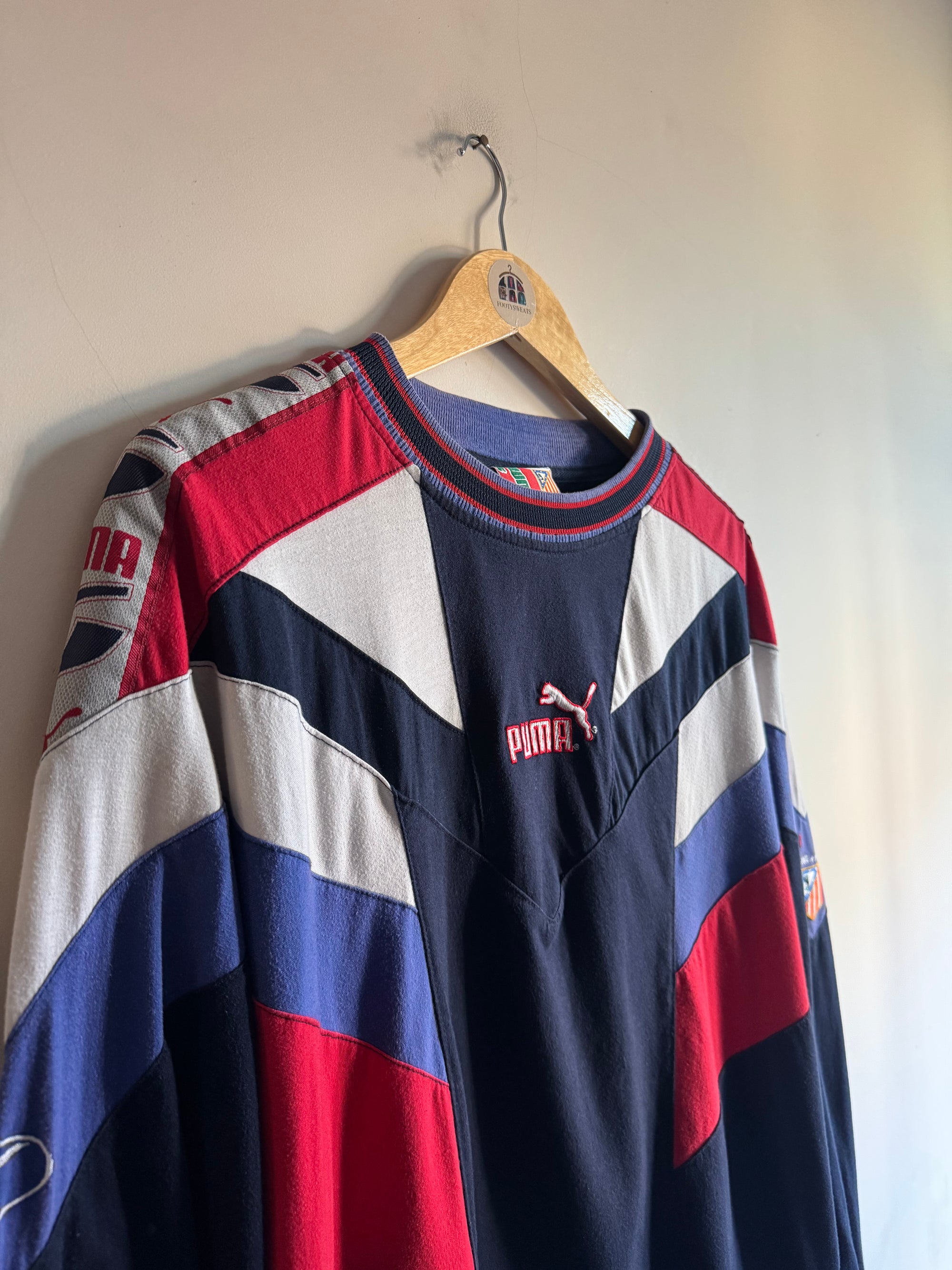 Atlético Madrid 🇪🇸 1994-95 Puma Sweatshirt
