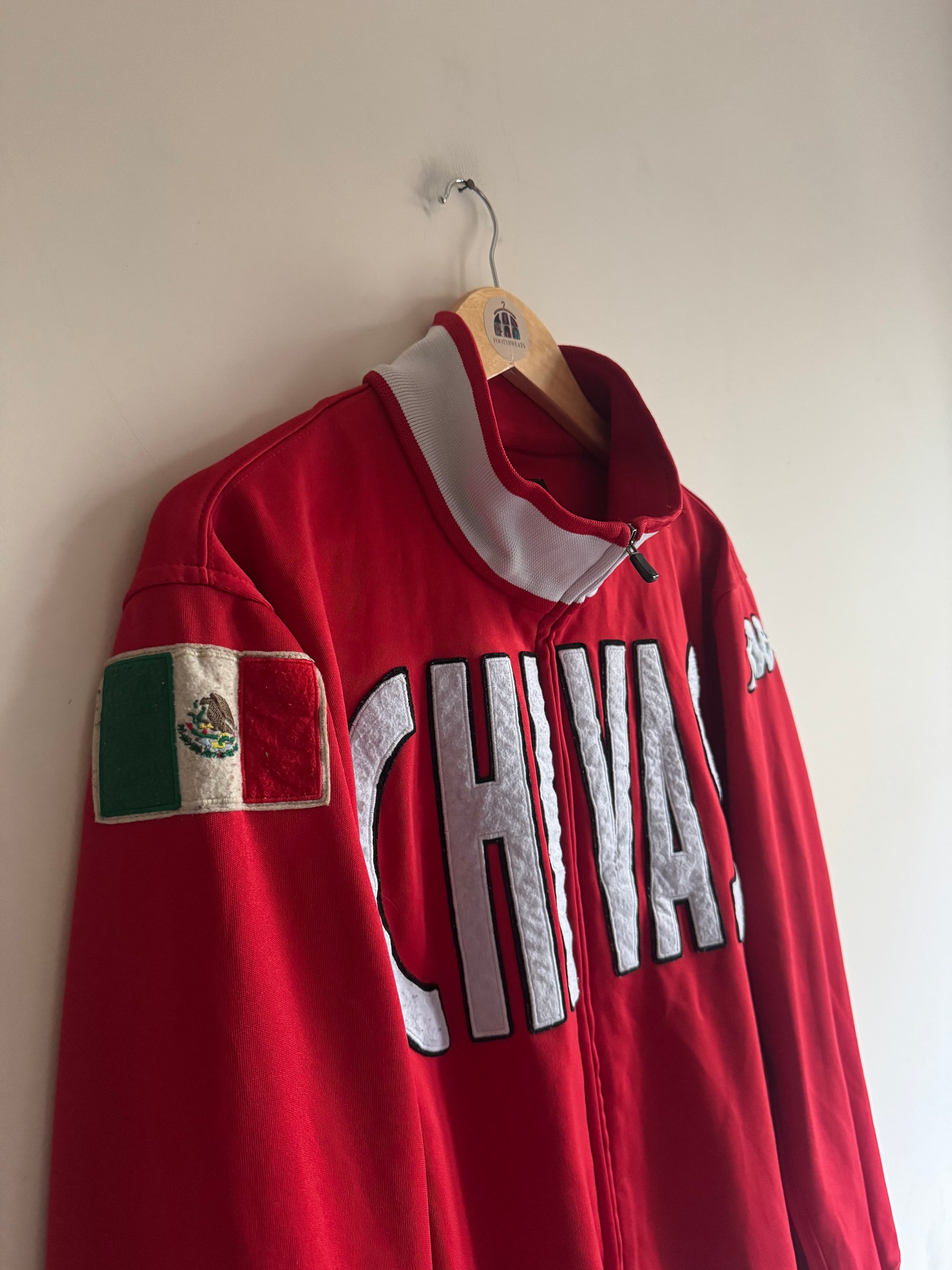 Chivas 🇲🇽 Kappa 1/4 Zip