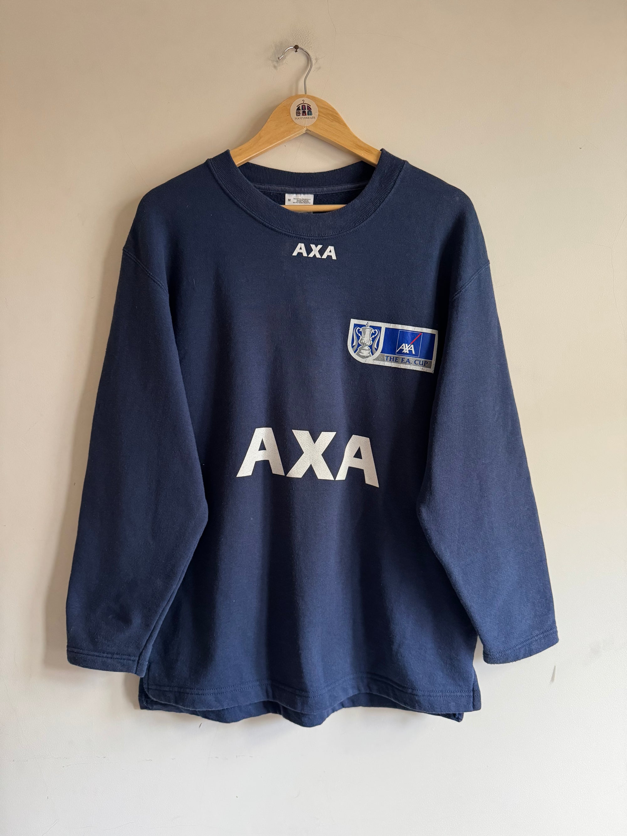 AXA Fa Cup Sweatshirt 🏴󠁧󠁢󠁥󠁮󠁧󠁿