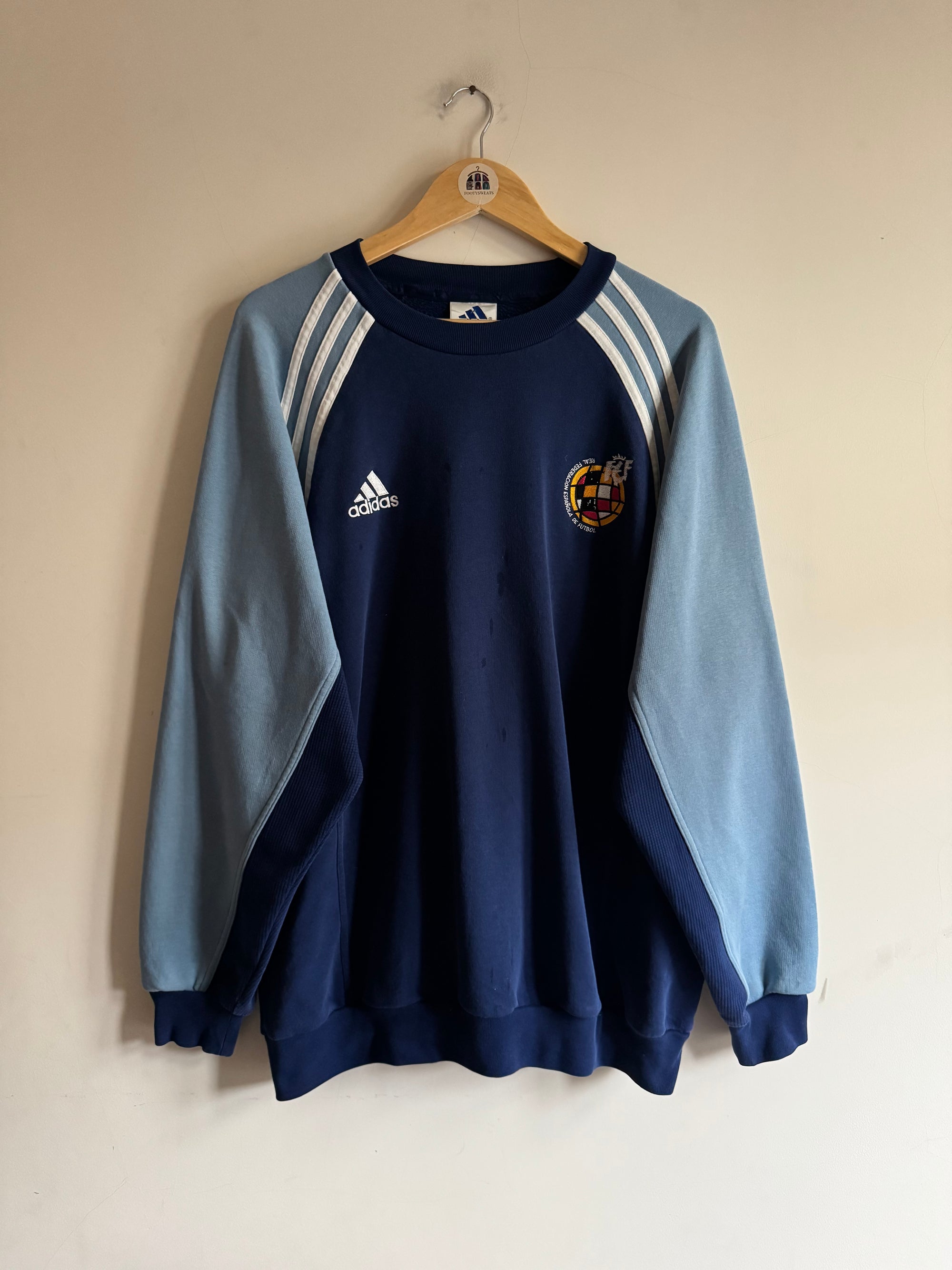 Spain 🇪🇸 2000-02 Adidas Sweatshirt