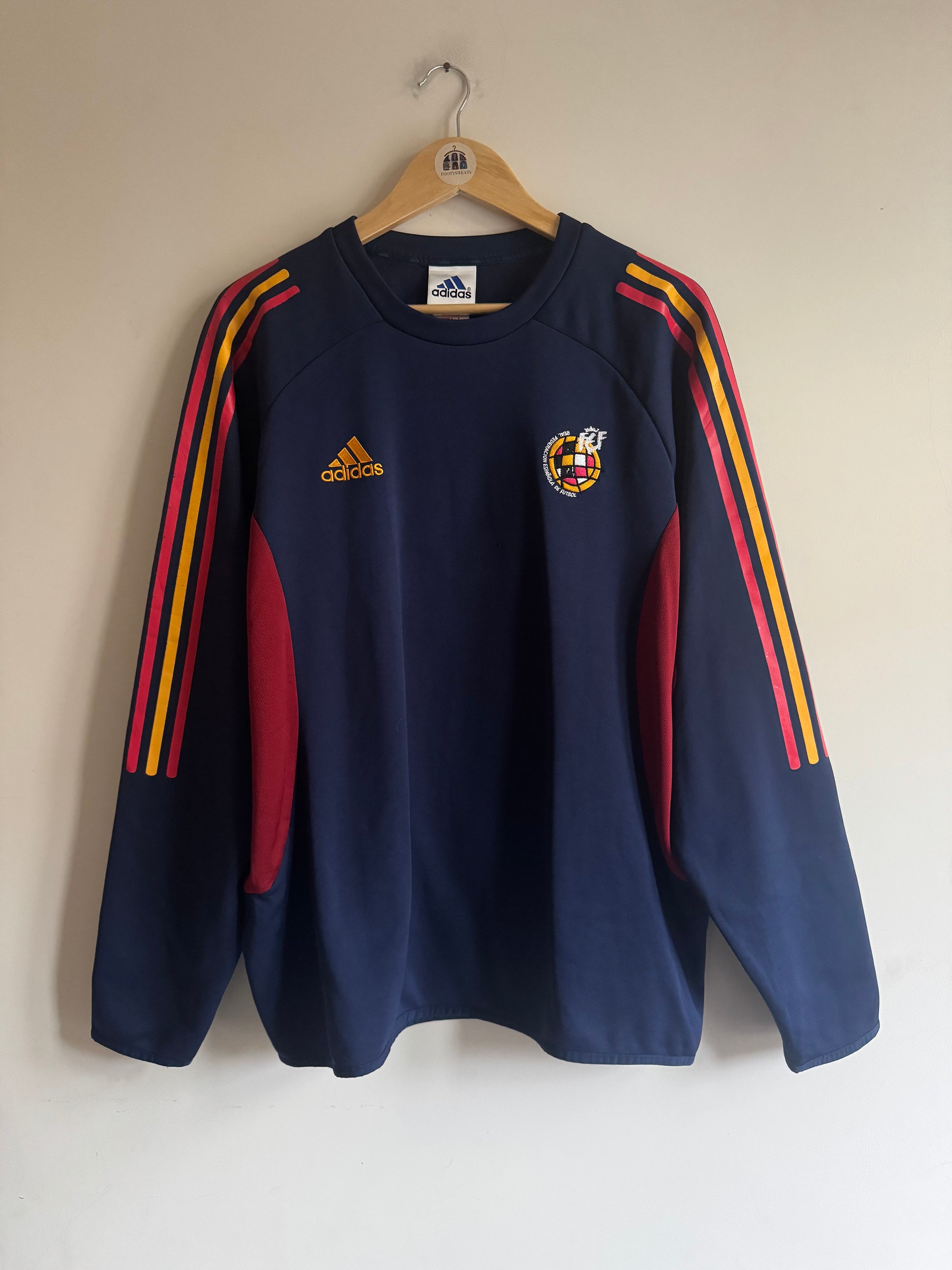 Spain 🇪🇸 2000-02 Adidas Sweatshirt