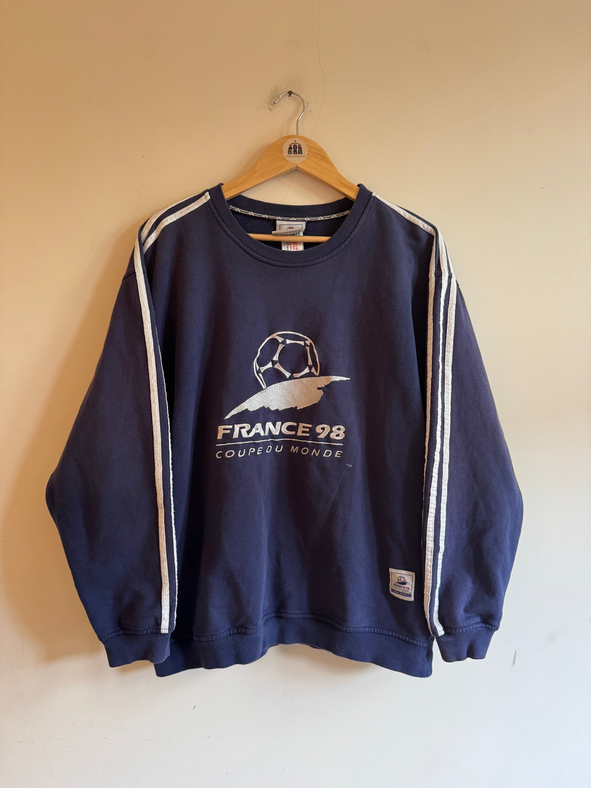 France 98 🇫🇷 Adidas Sweatshirt