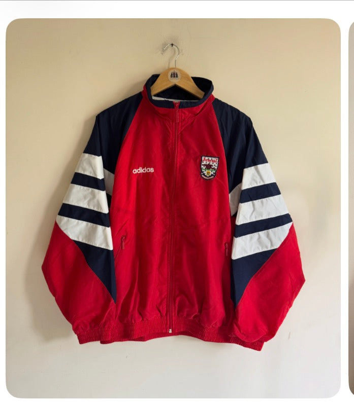 Arsenal 🏴󠁧󠁢󠁥󠁮󠁧󠁿 1992-94 Adidas Jacket