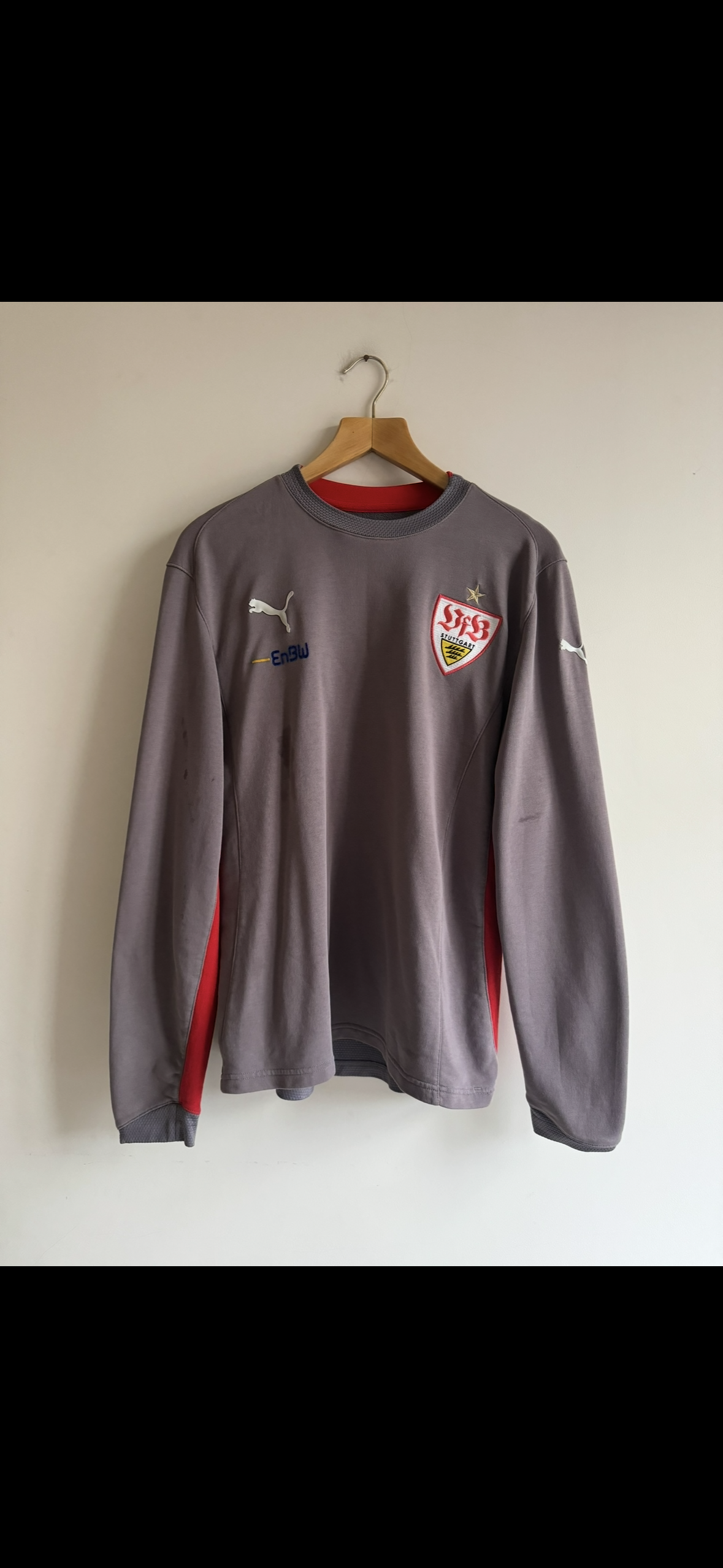 Stuttgart 🇩🇪 2008-09 Puma Sweatshirt