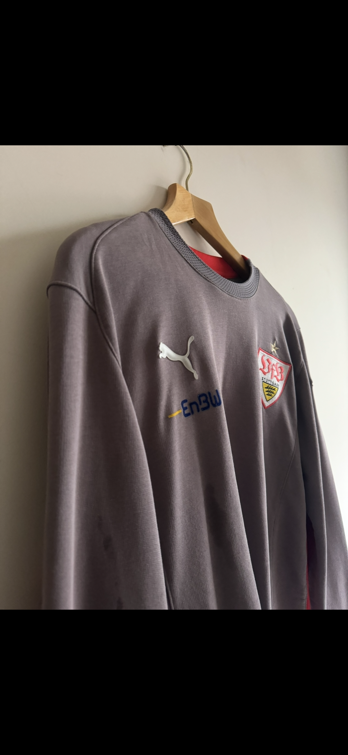 Stuttgart 🇩🇪 2008-09 Puma Sweatshirt