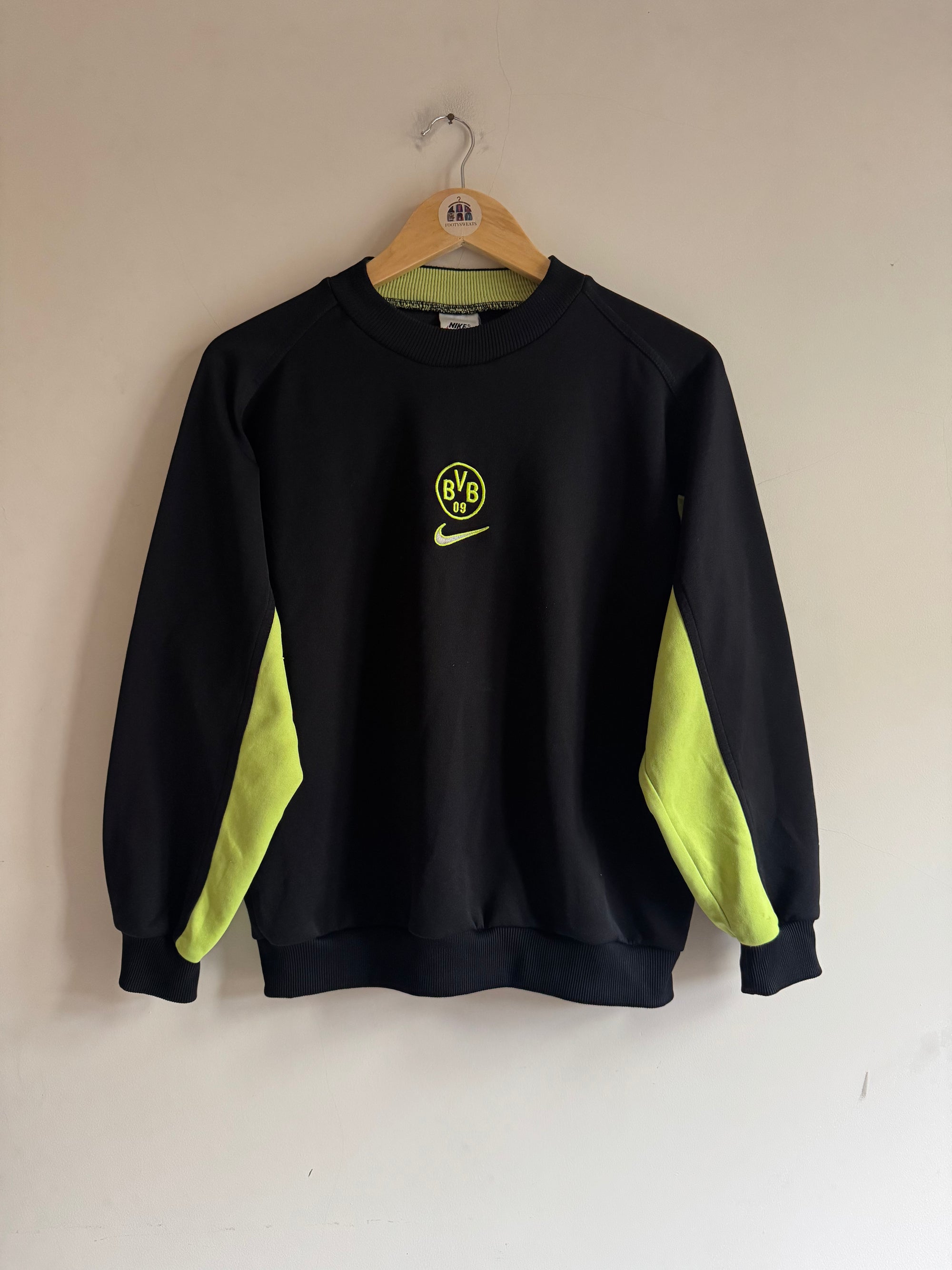 Borussia Dortmund 🇩🇪 1997-98 Nike Sweatshirt