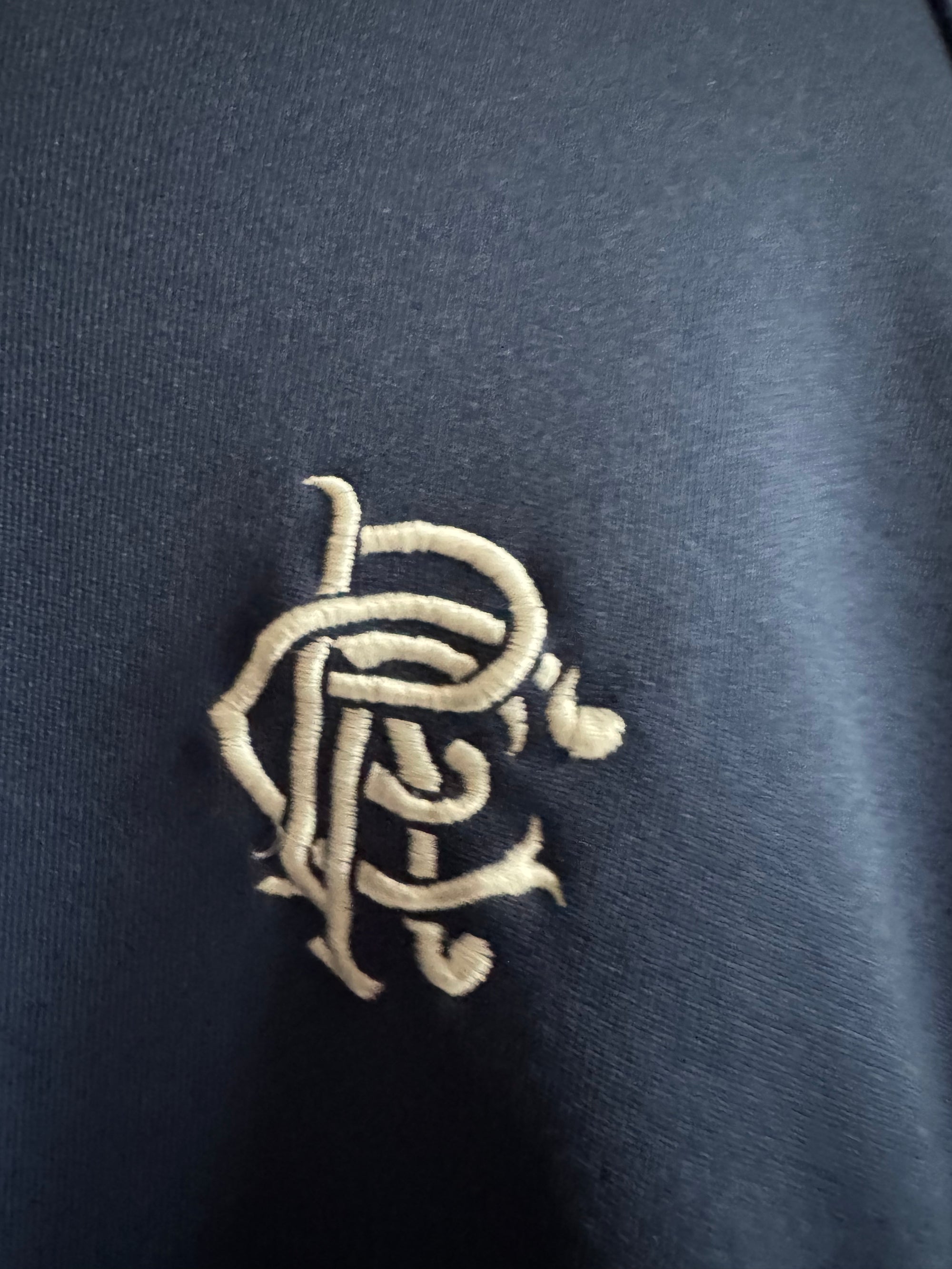 Glasgow Rangers 🏴󠁧󠁢󠁳󠁣󠁴󠁿 2000-01 Nike Sweatshirt