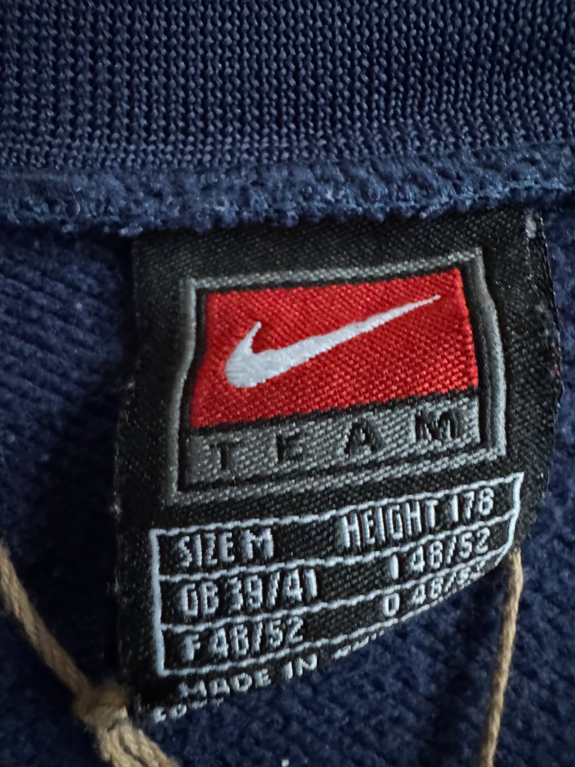 Glasgow Rangers 🏴󠁧󠁢󠁳󠁣󠁴󠁿 2000-01 Nike Sweatshirt