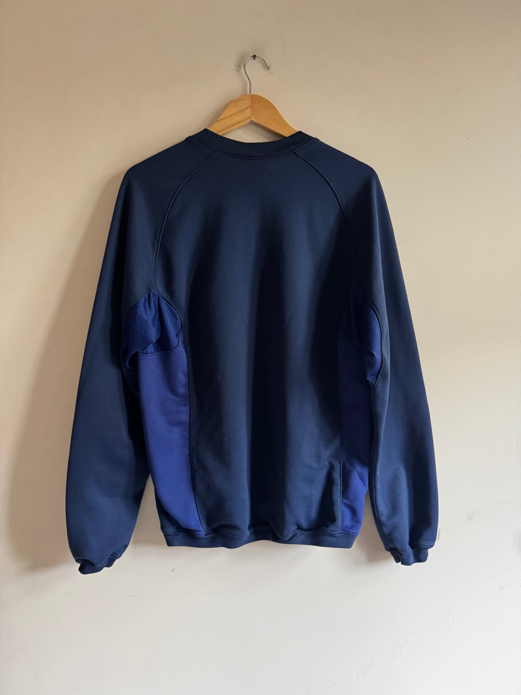 Glasgow Rangers 🏴󠁧󠁢󠁳󠁣󠁴󠁿 2000-01 Nike Sweatshirt